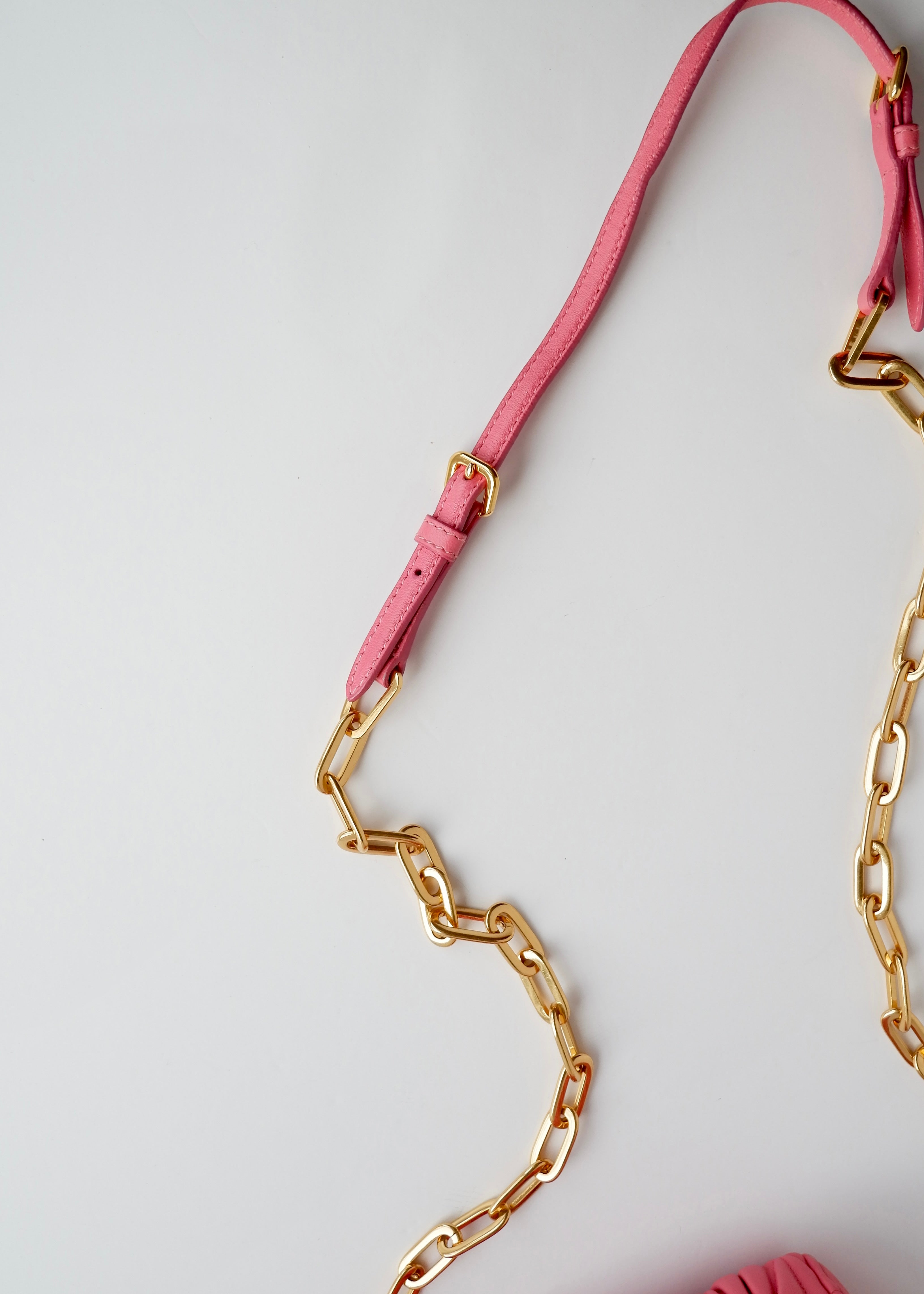 Authentic Preowned Miu Miu Pink Leather Crossbody