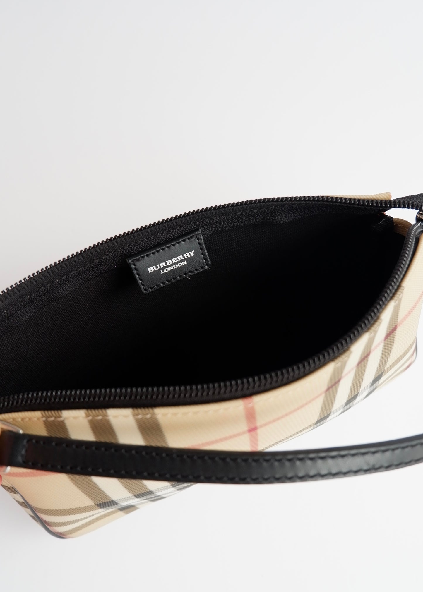 Authentic Preowned Burberry Nova Check Shoulder Bag