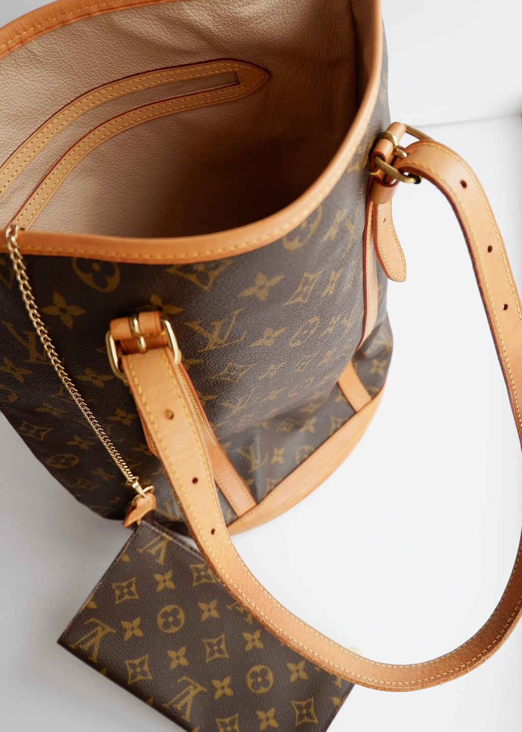 Authentic Preowned Louis Vuitton Monogram Bucket Bag GM
