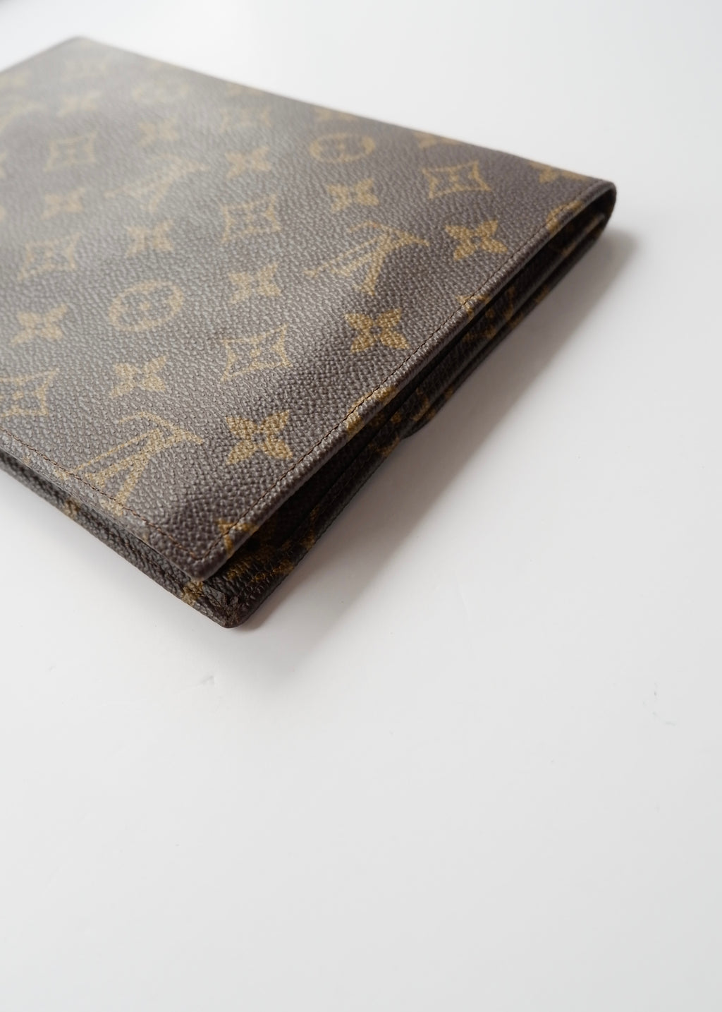 Preowned Vintage Louis Vuitton Monogram Clutch