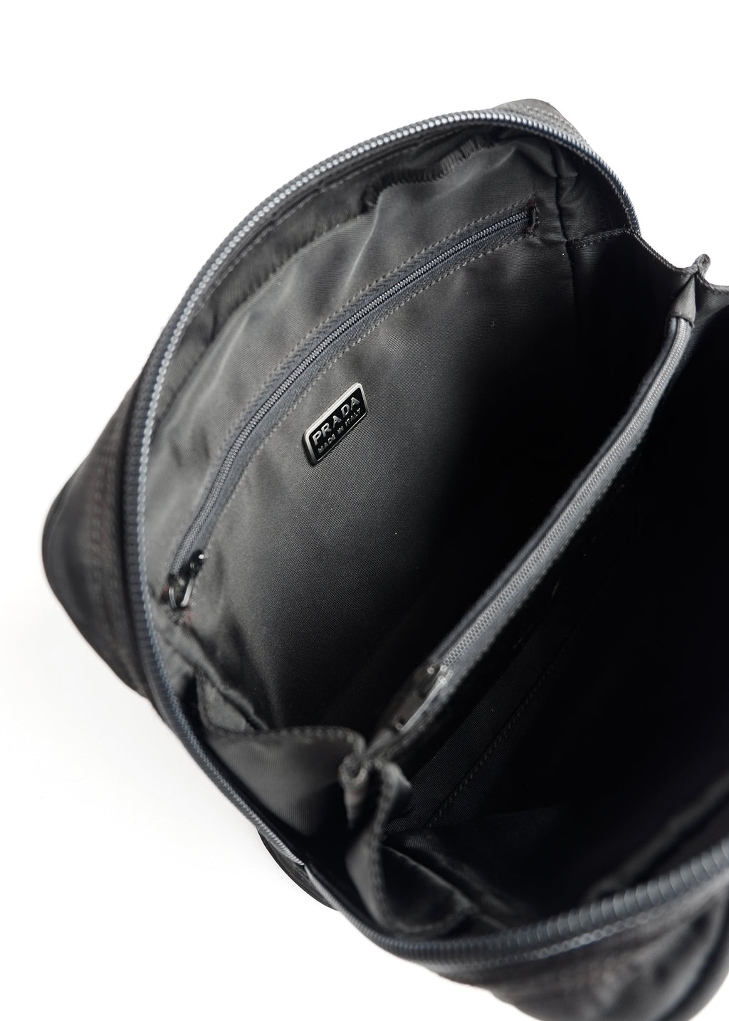 Authentic Preowned Prada Black Nylon Pouch