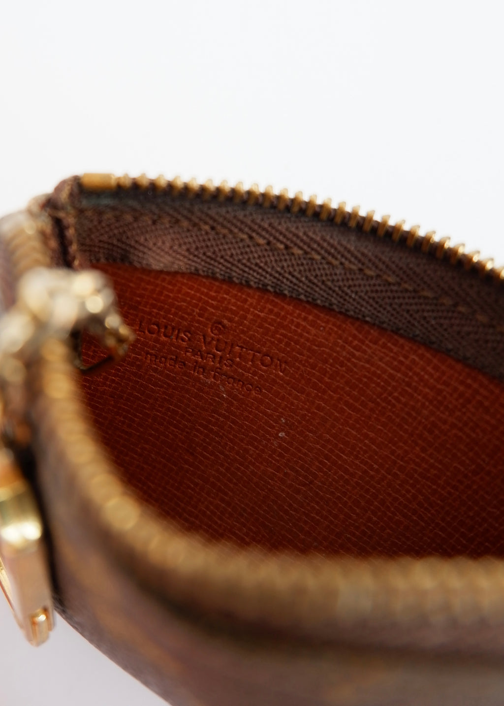 Louis Vuitton Monogram Pochette Clés Authentique d'occasion