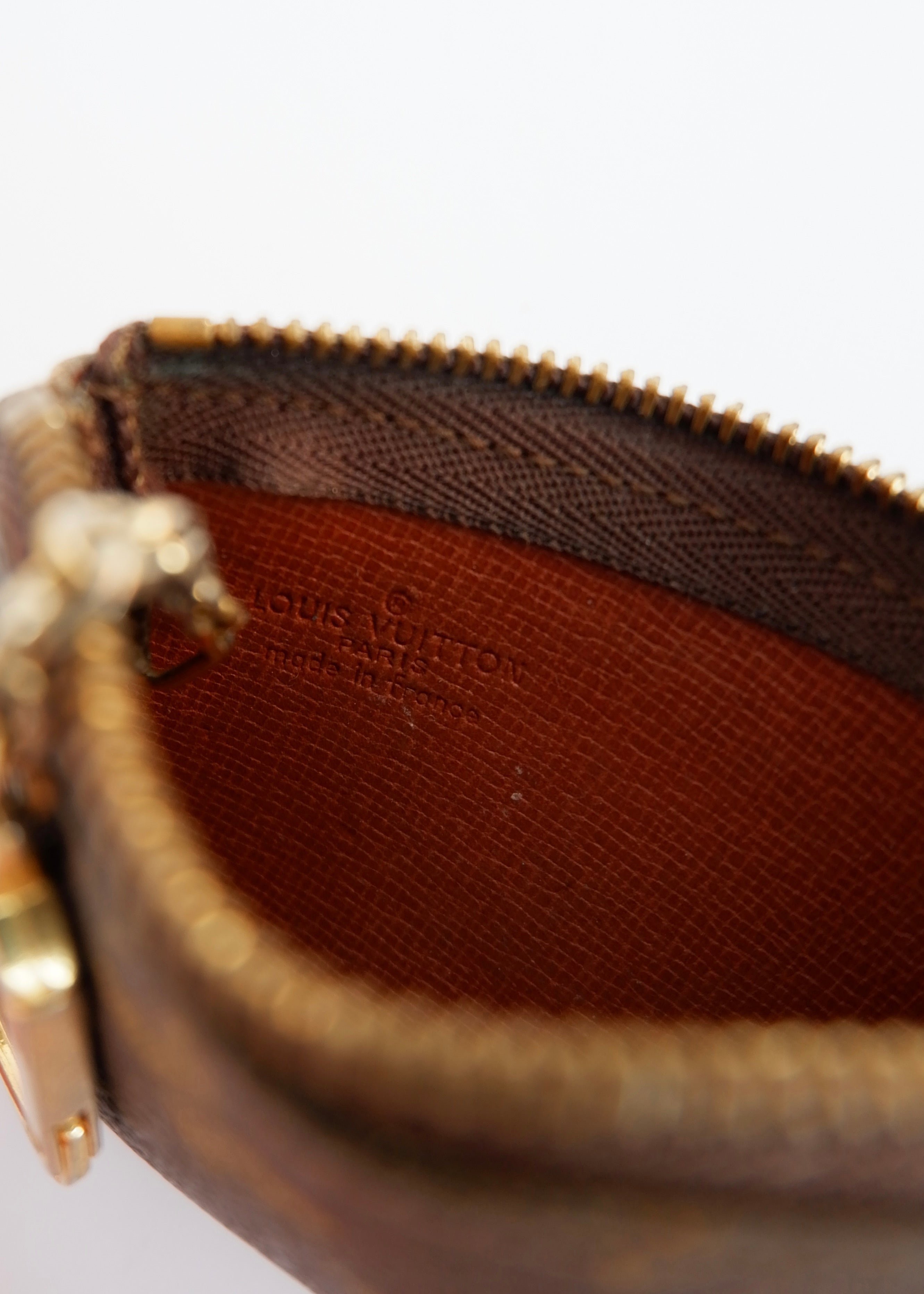 Louis Vuitton Monogram Pochette Clés Authentique d'occasion