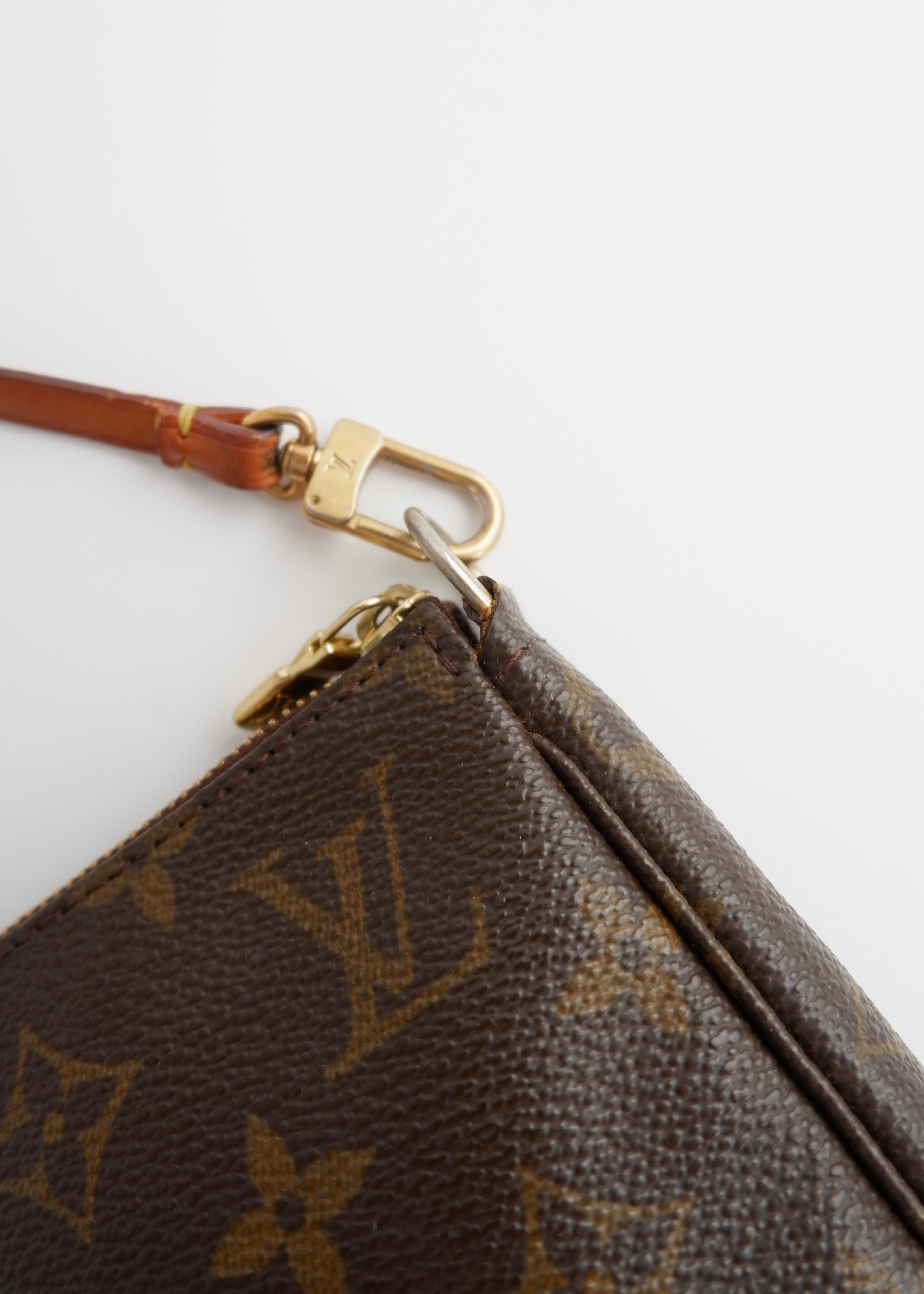 Authentic Preowned Louis Vuitton Monogram Pochette Accessories