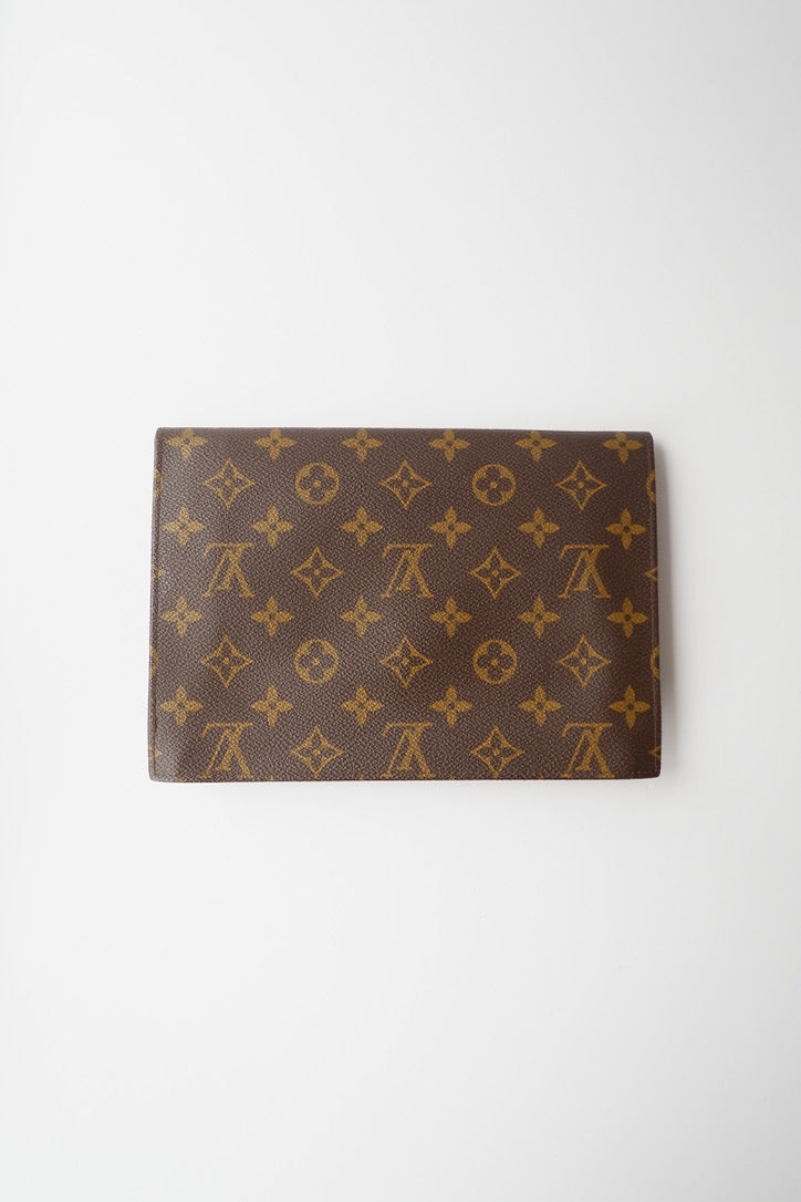 Preowned Vintage Louis Vuitton Monogram Clutch