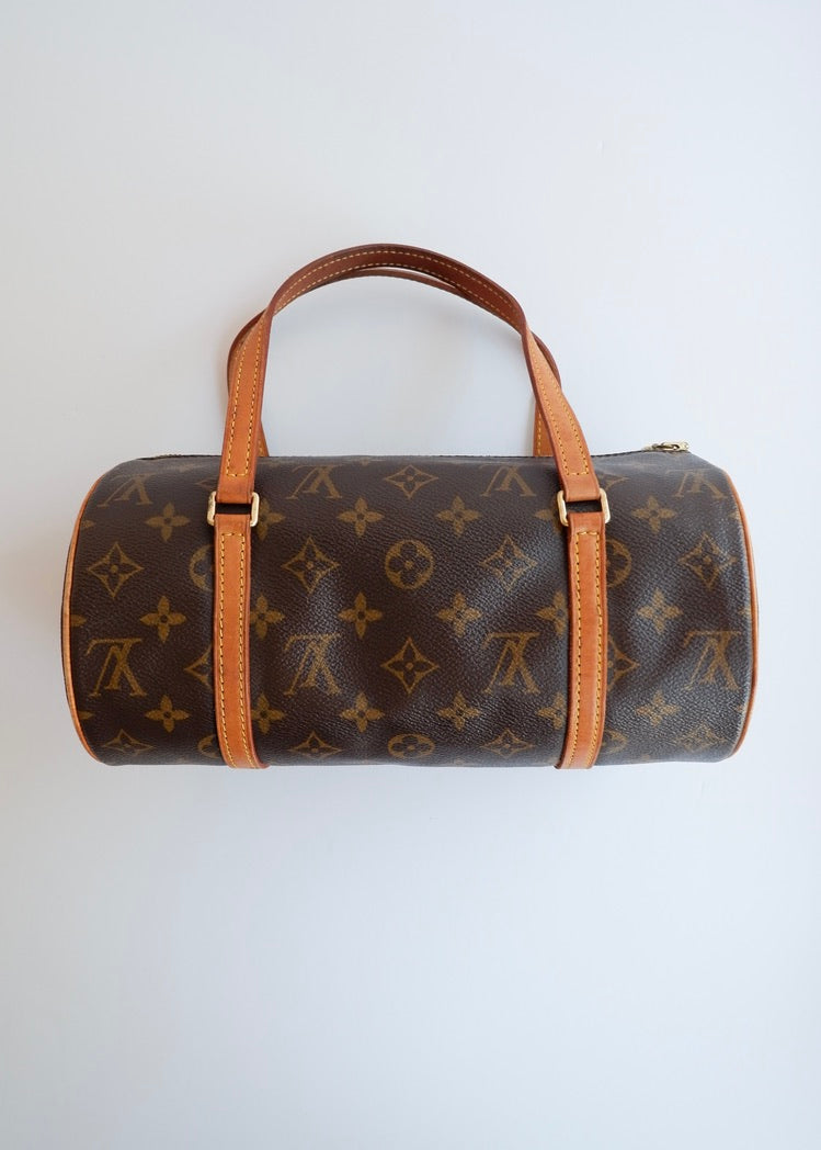 Preowned Vintage Louis Vuitton Monogram Papillon 26 Handbag