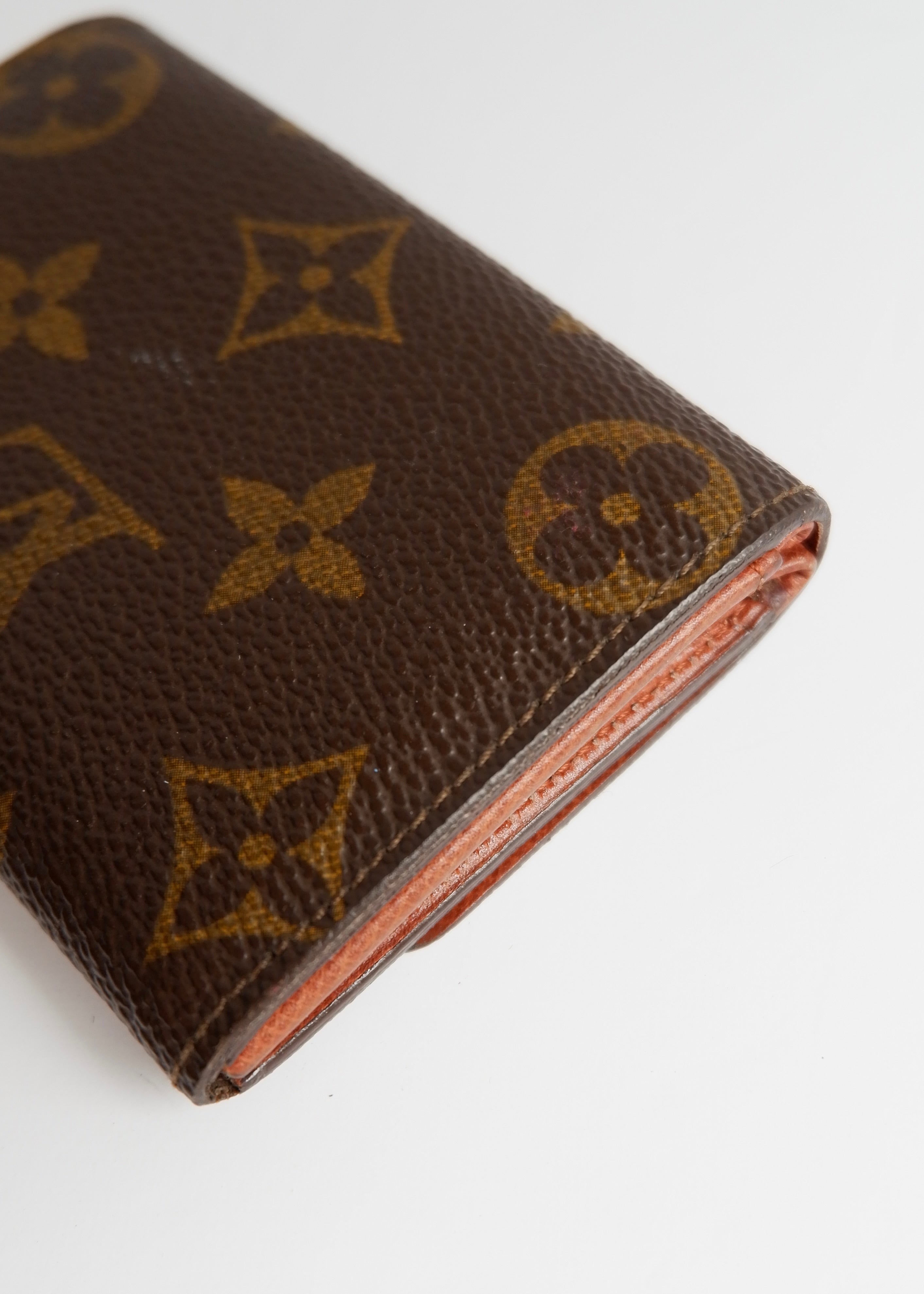 Preowned Louis Vuitton Monogram Coin/Card Holder