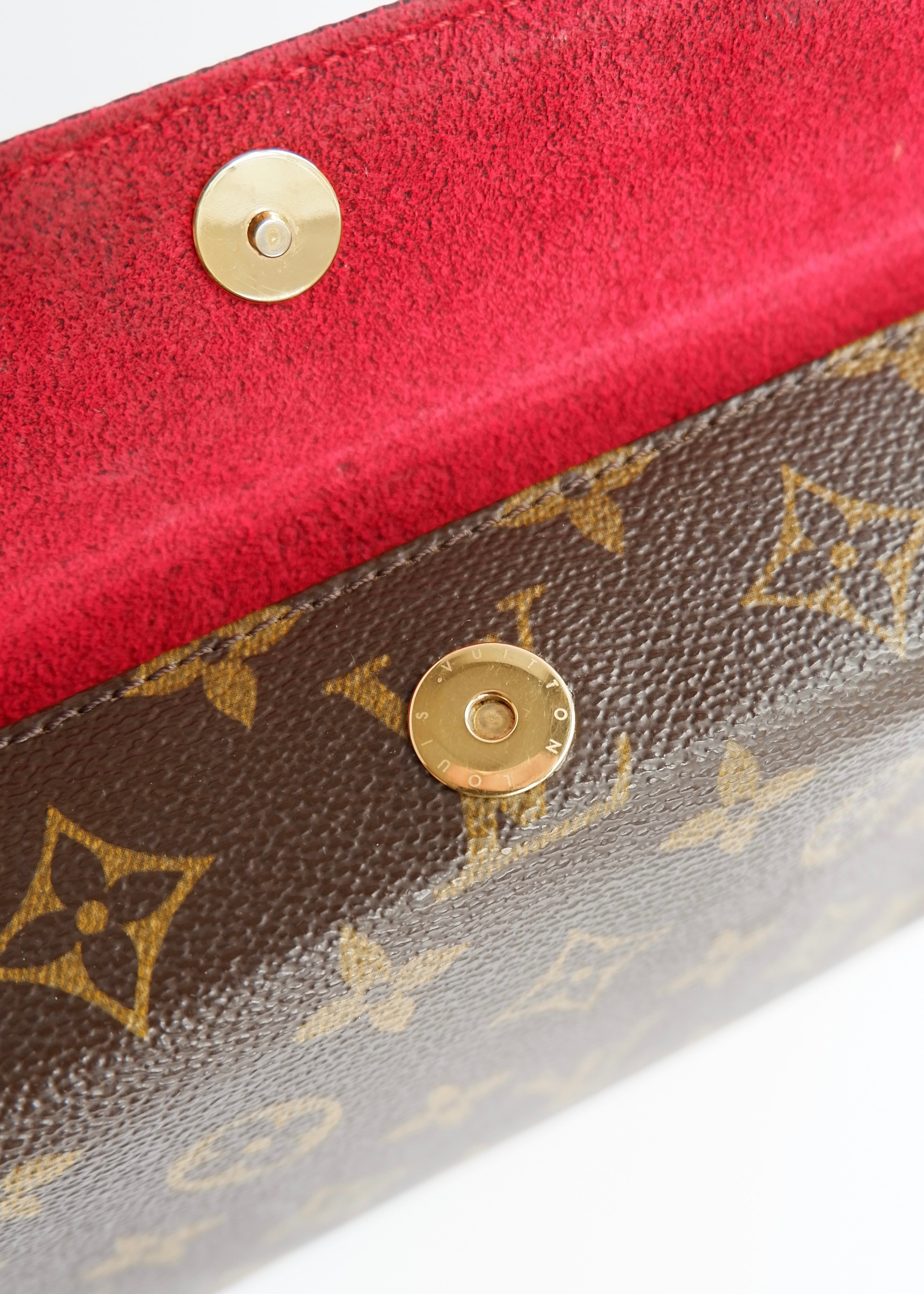 Authentic Preowned Louis Vuitton Monogram Recital Shoulder Bag