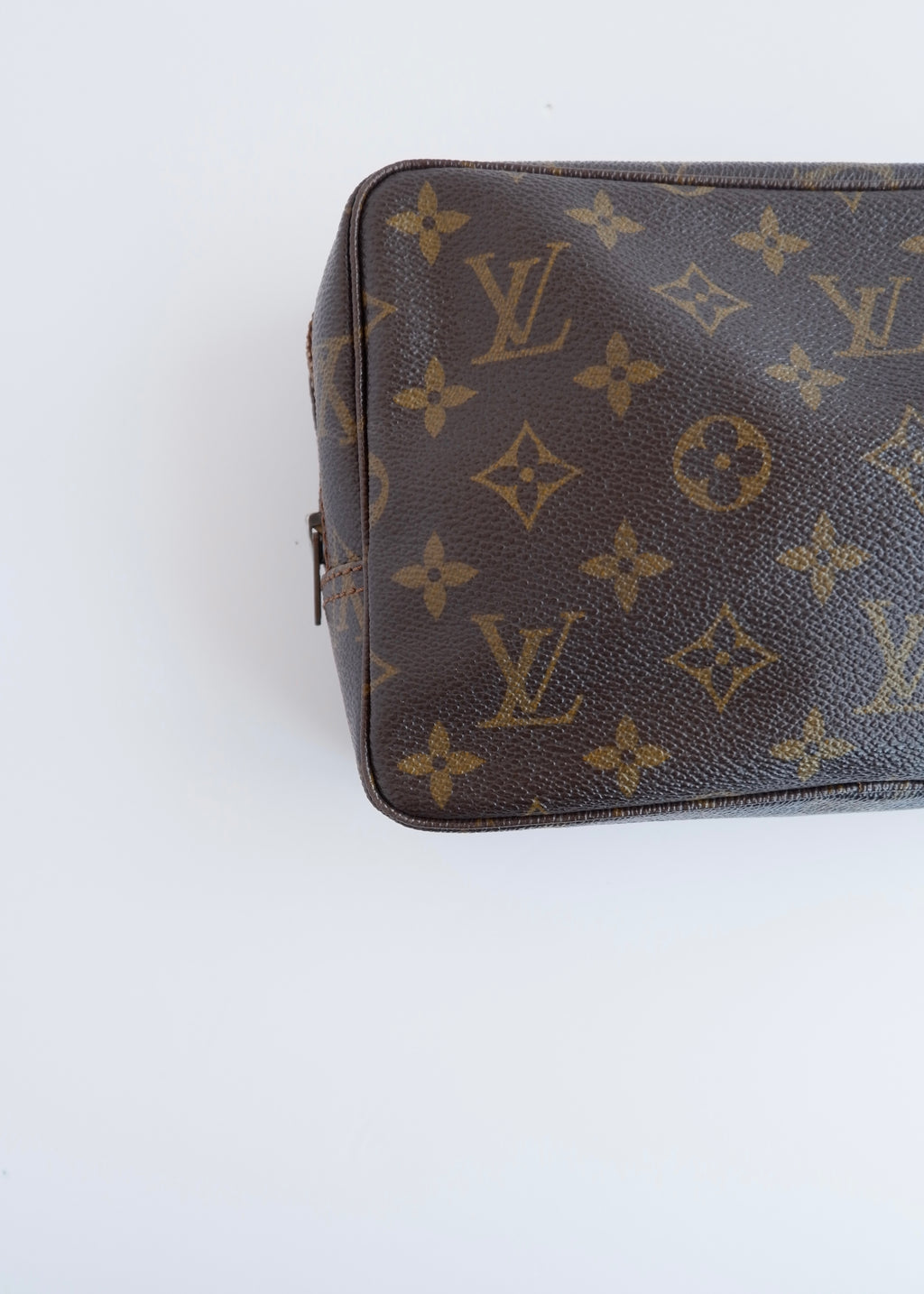 Authentic Preowned Vintage Louis Vuitton Monogram Toiletry Bag