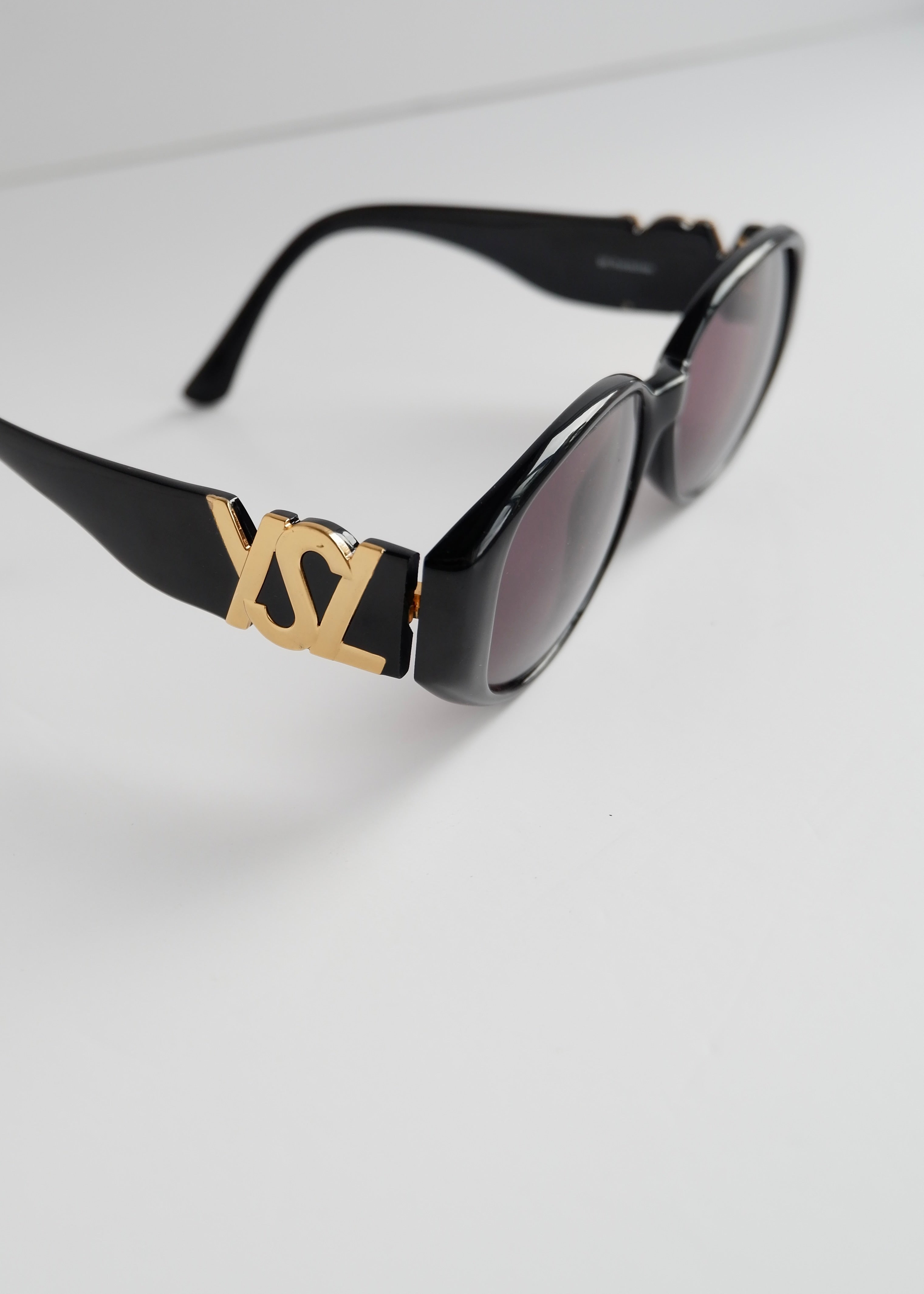 Authentic Preowned Saint Laurent (YSL) Black Square Frame Sunglasses