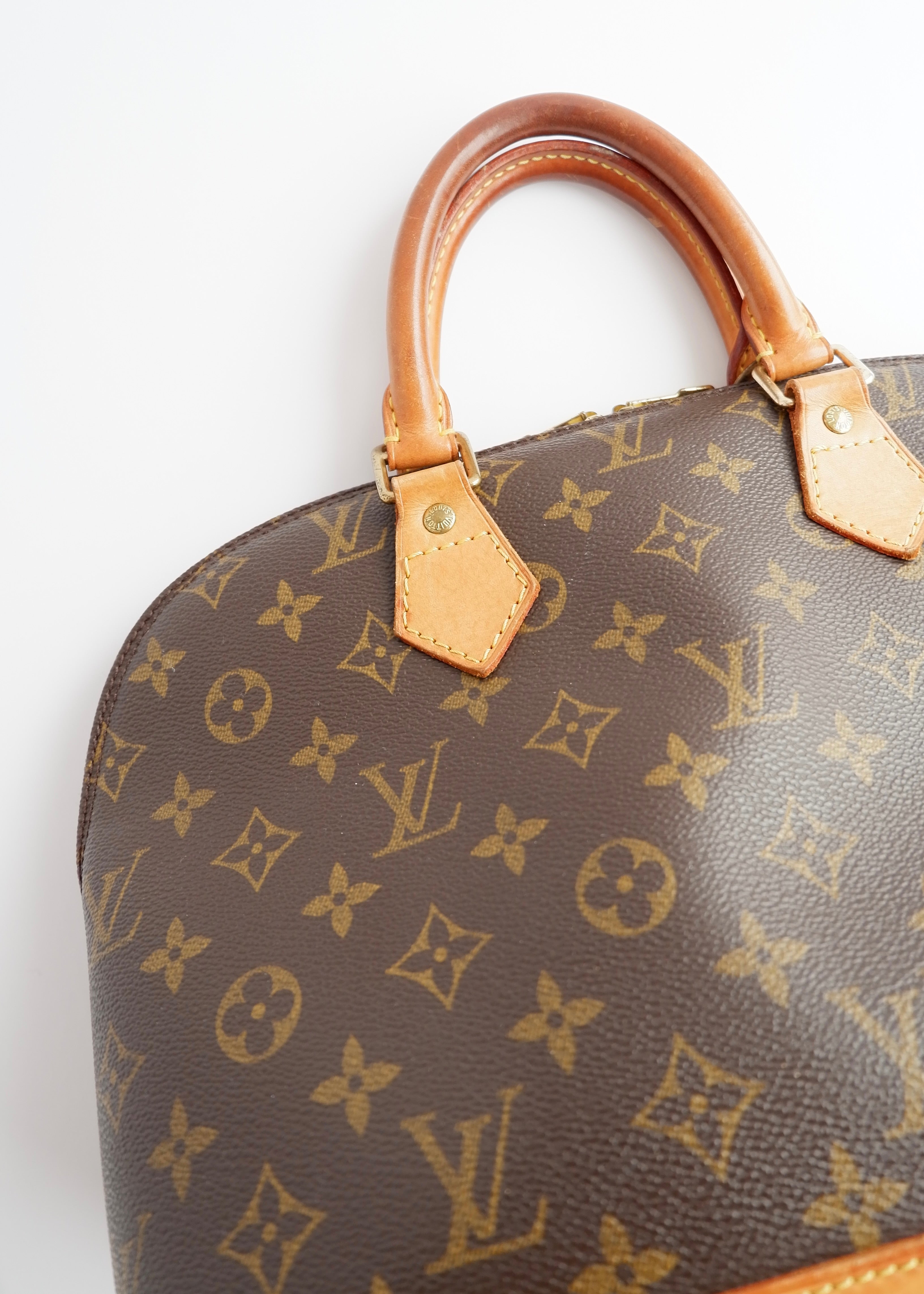 Authentic Preowned Louis Vuitton Monogram Alma Handbag