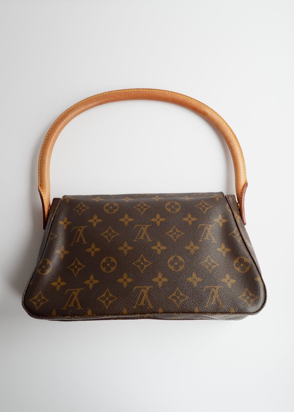Preowned Louis Vuitton Monogram Mini Looping Bag Shoulder Bag