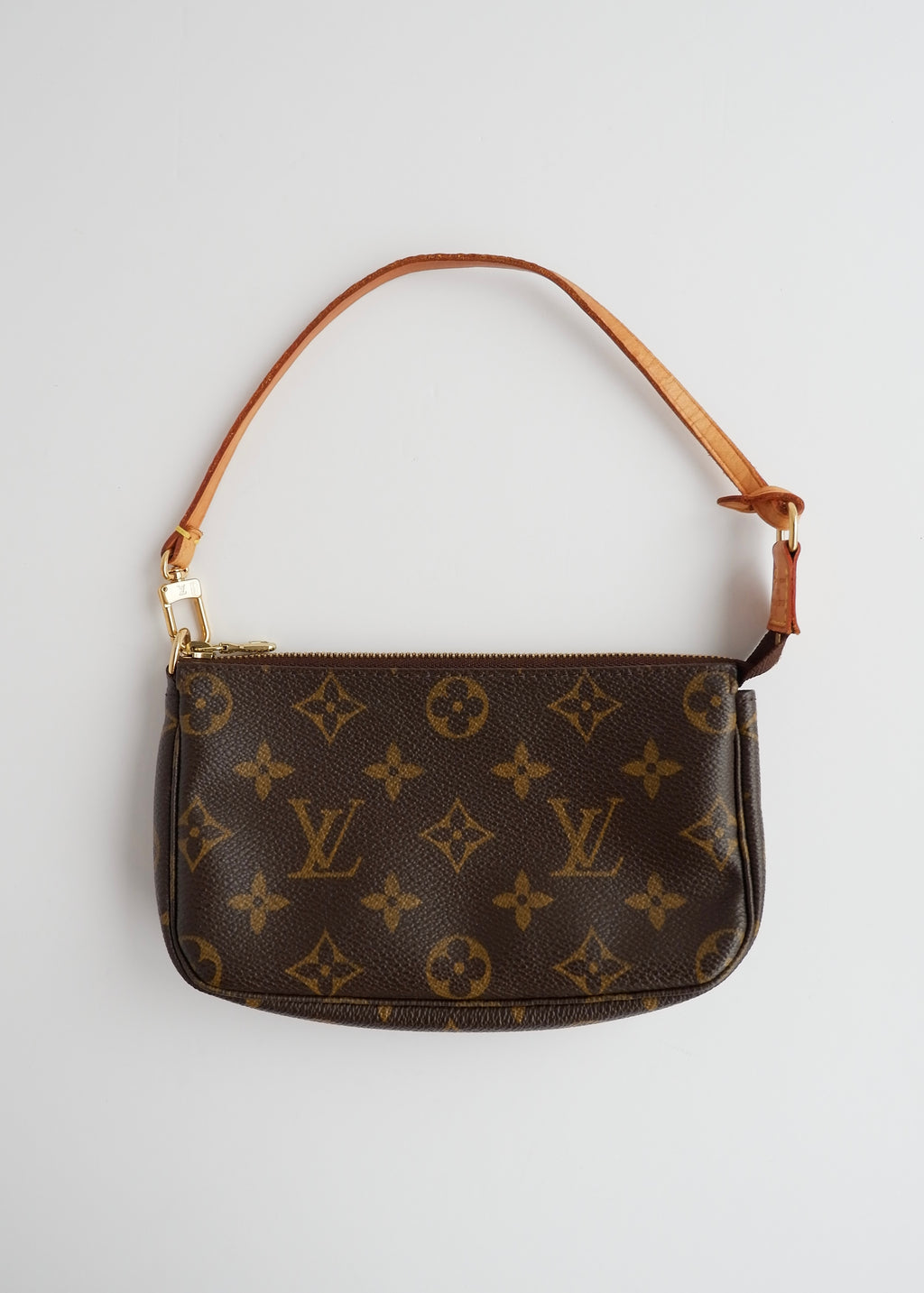 Authentic Preowned Louis Vuitton Monogram Mini Pochette Accessories