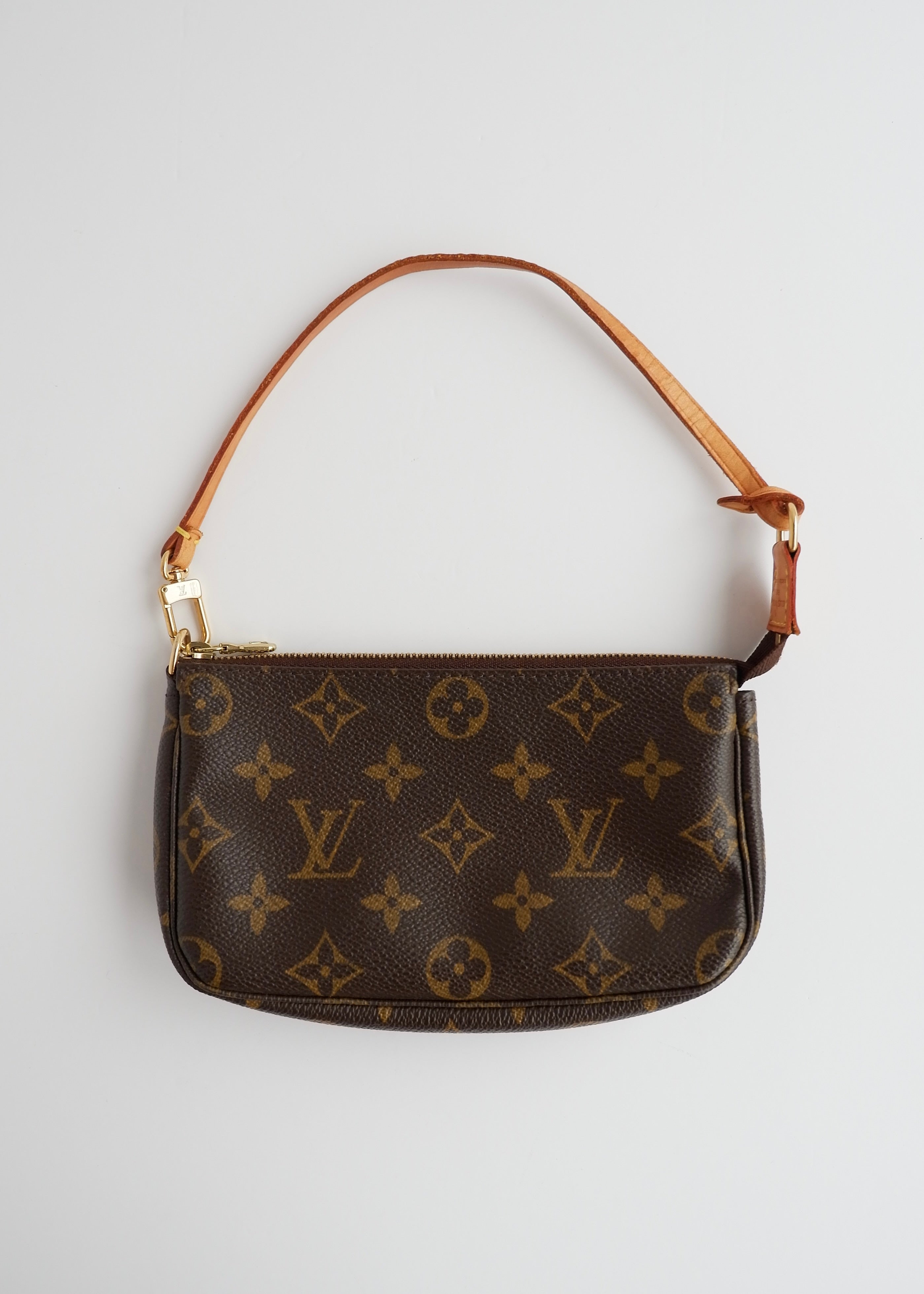 Authentic Preowned Louis Vuitton Monogram Mini Pochette Accessories