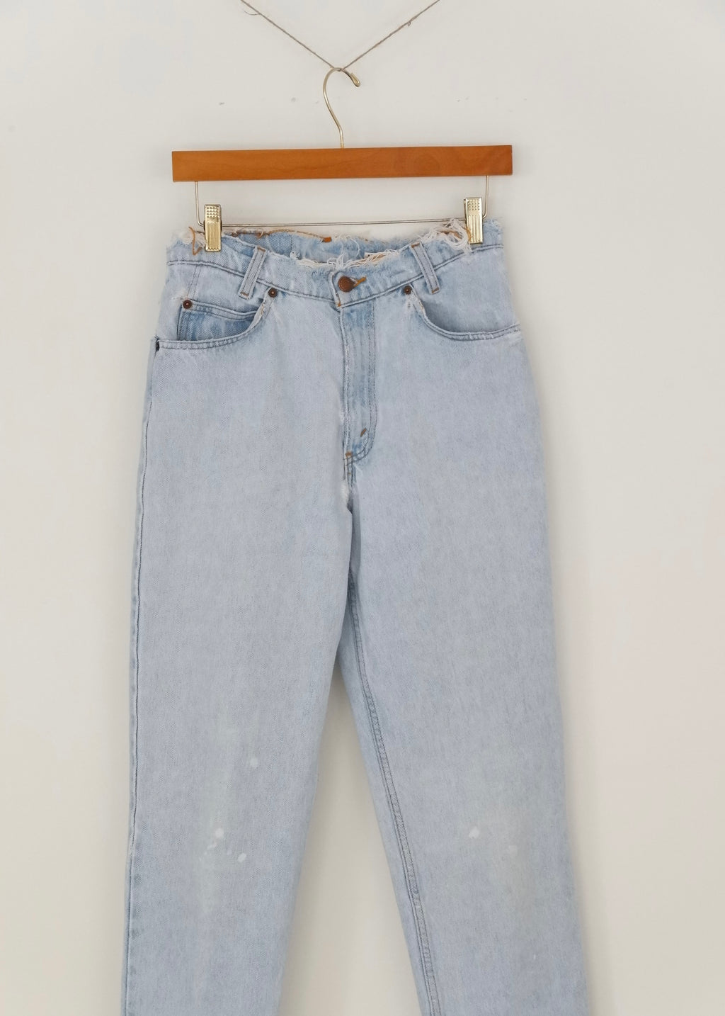 Levis Vintage 550 Jean vieilli légèrement délavé - 28
