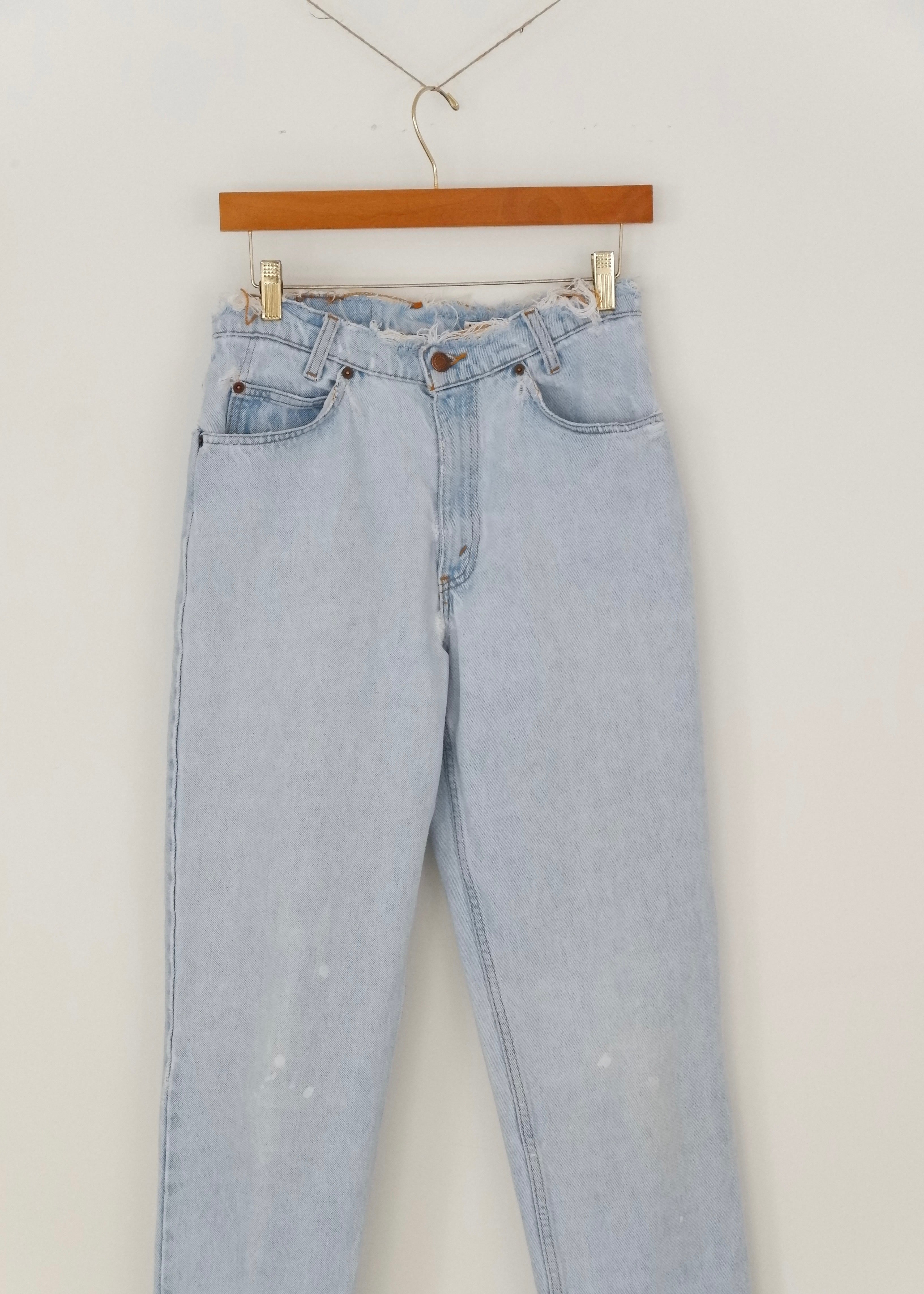 Levis Vintage 550 Jean vieilli légèrement délavé - 28