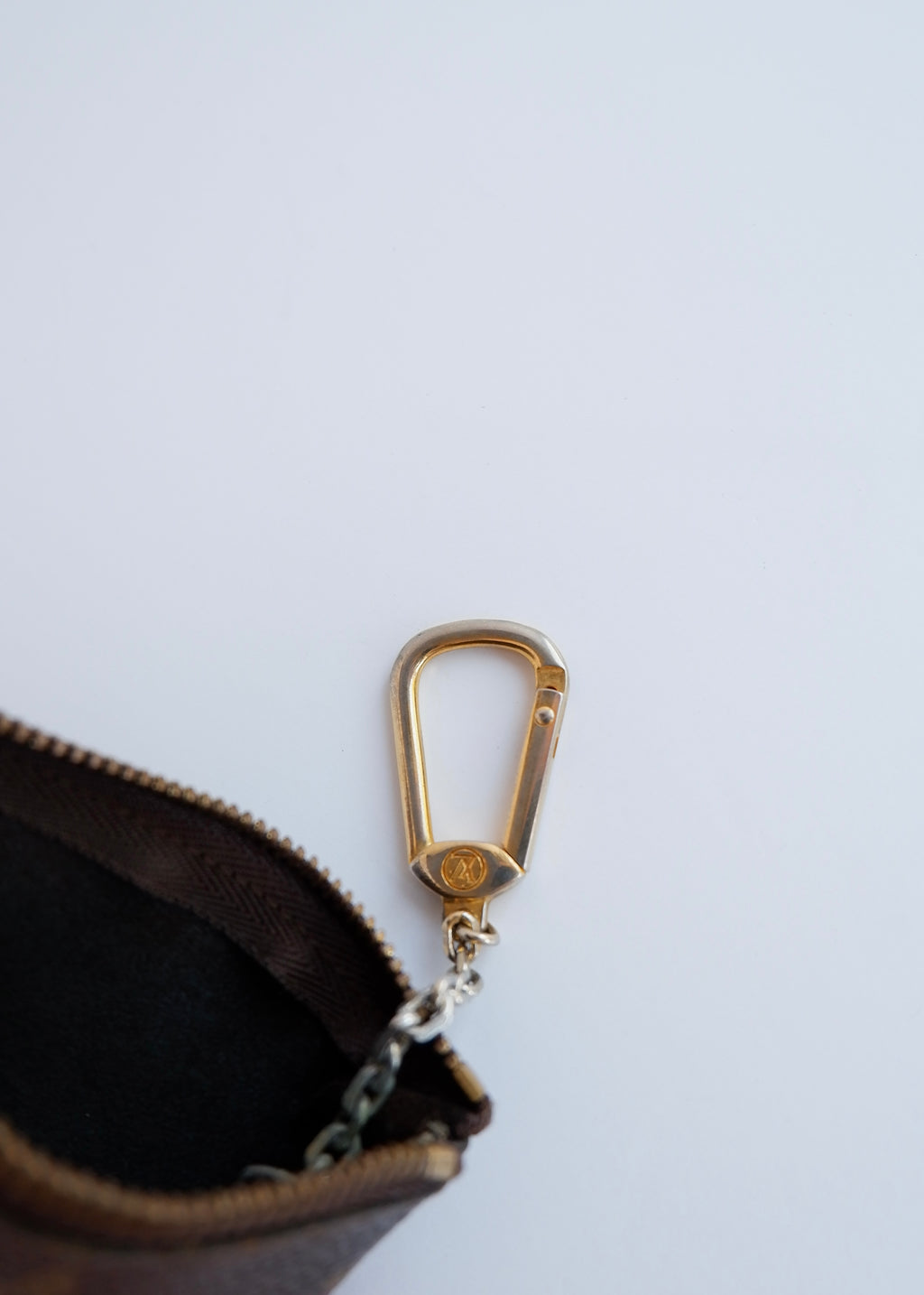 Louis Vuitton Monogram Pochette Clés Authentique d'occasion