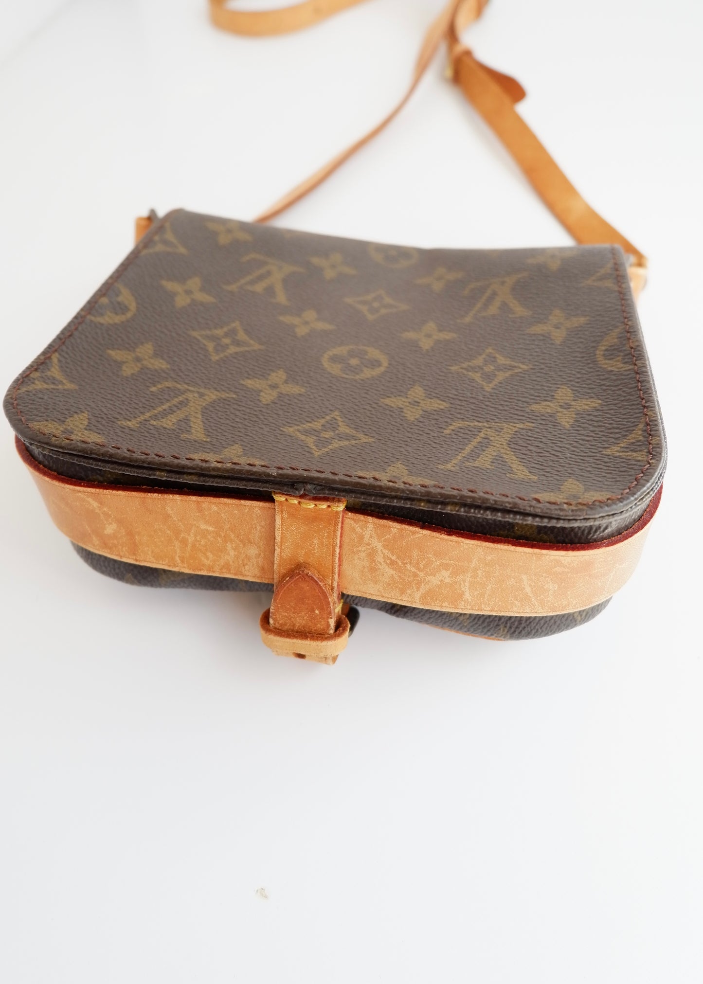 Authentic Preowned Louis Vuitton Monogram Mini Cartoucherie Crossbody