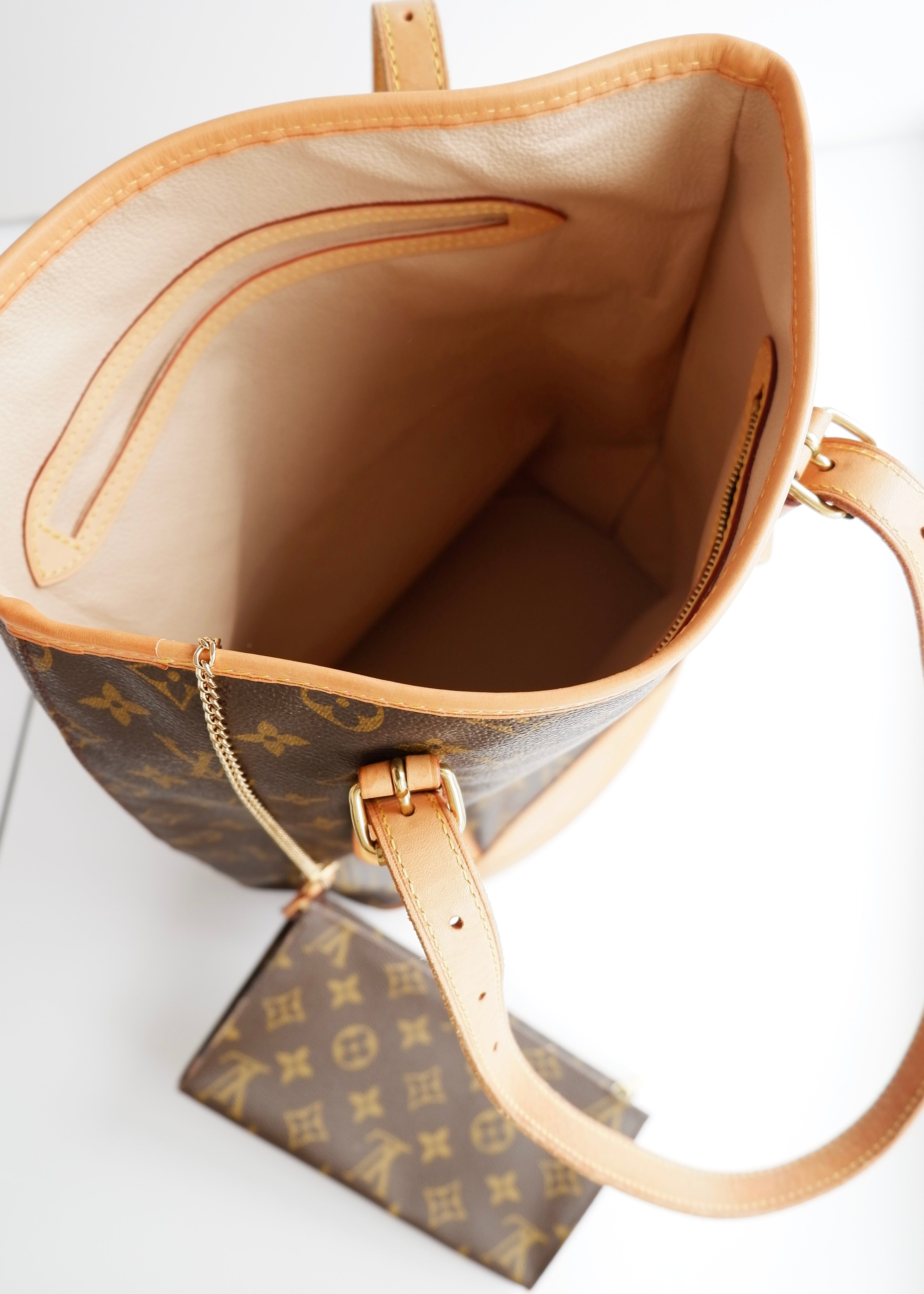 Authentic Preowned Louis Vuitton Monogram Bucket Bag GM