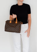 Authentic Preowned Louis Vuitton Monogram Speedy 30