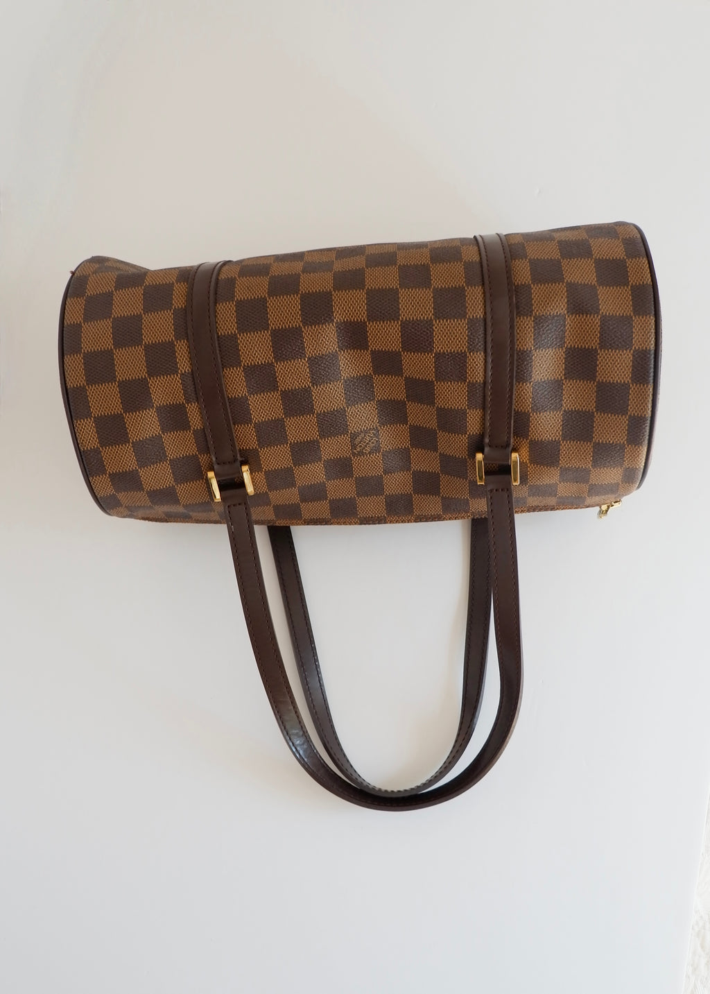 Authentic Preowned Louis Vuitton Damier Ebene Papillon 30