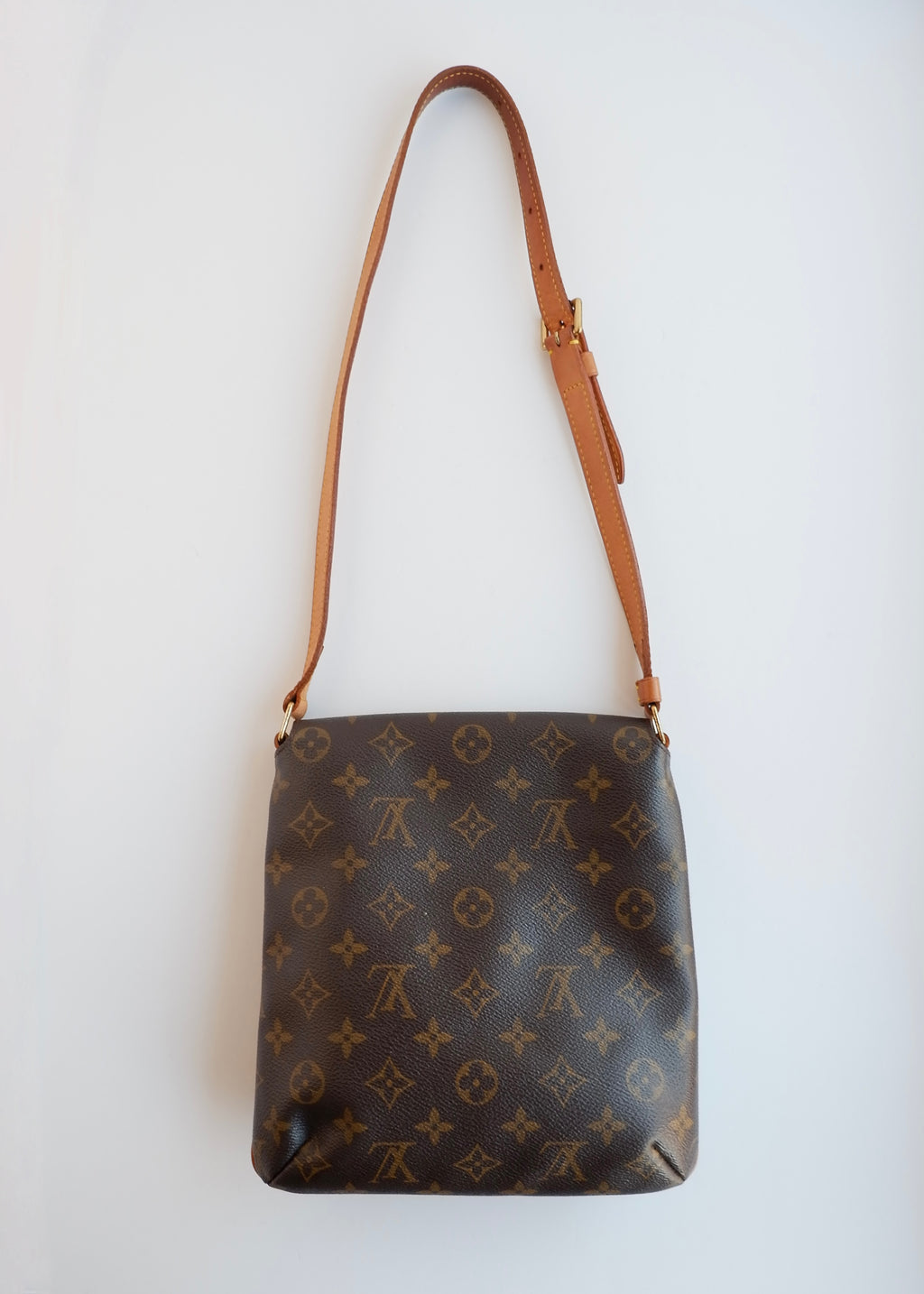 Authentic Preowned Louis Vuitton Monogram Musette Tango Salsa Shoulder Bag