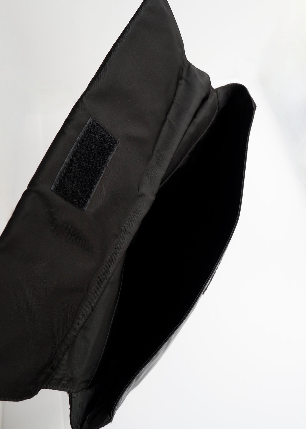 Preowned Prada Black Nylon Large Pouch/ Clutch