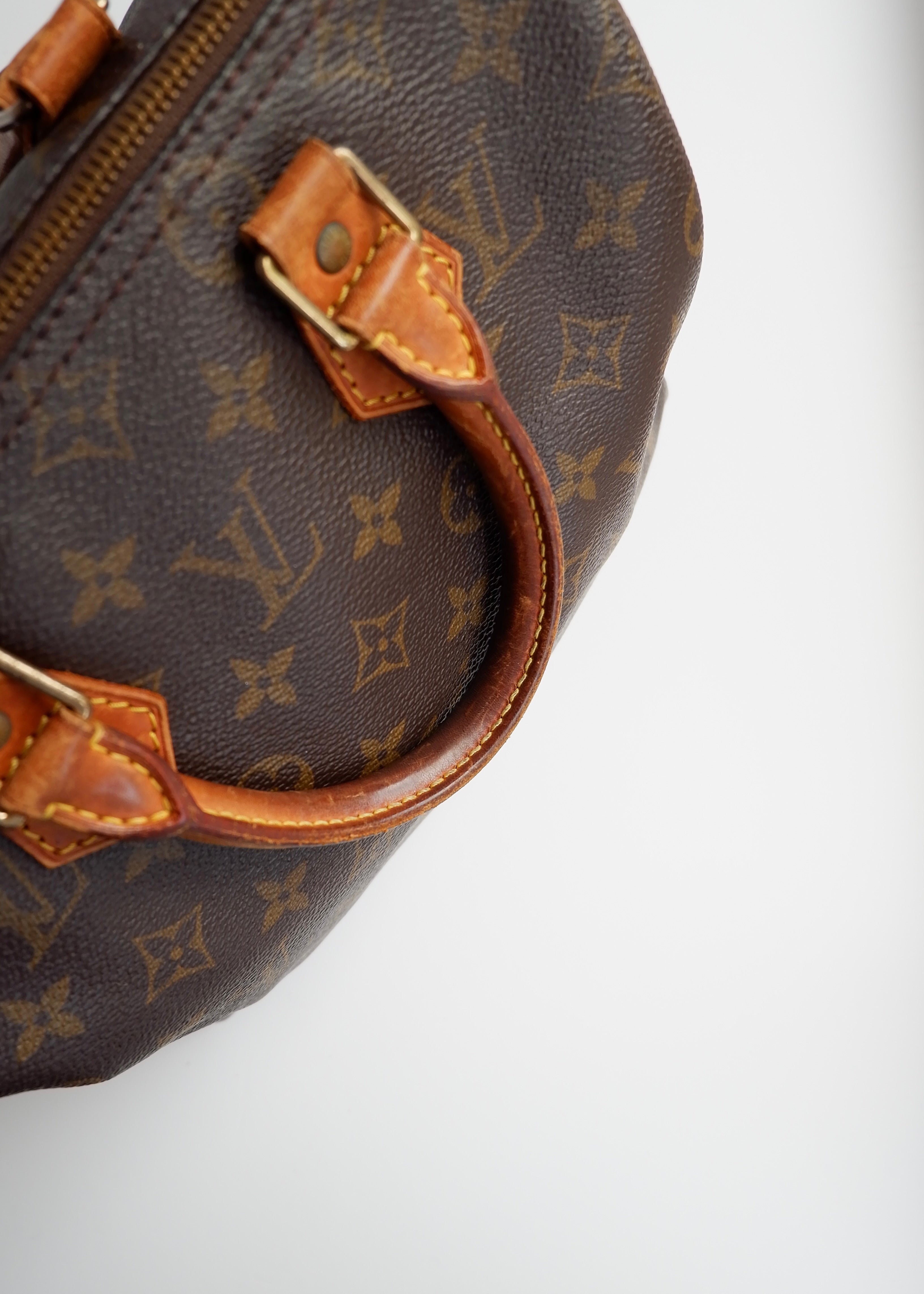 Authentic Preowned Vintage Louis Vuitton Monogram Speedy 25