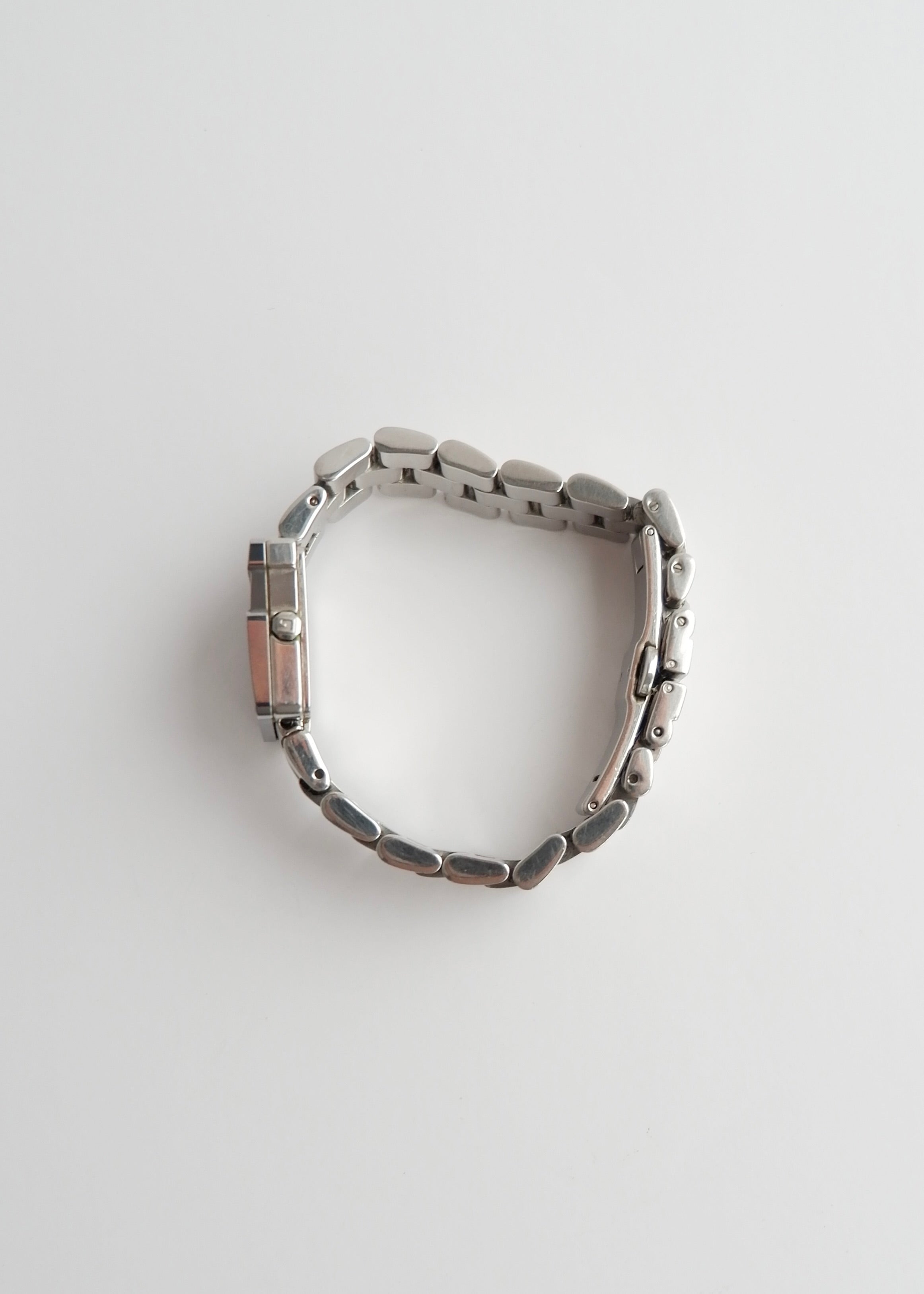 Authentic Preowned Gucci Stainless Steel G Face Watch