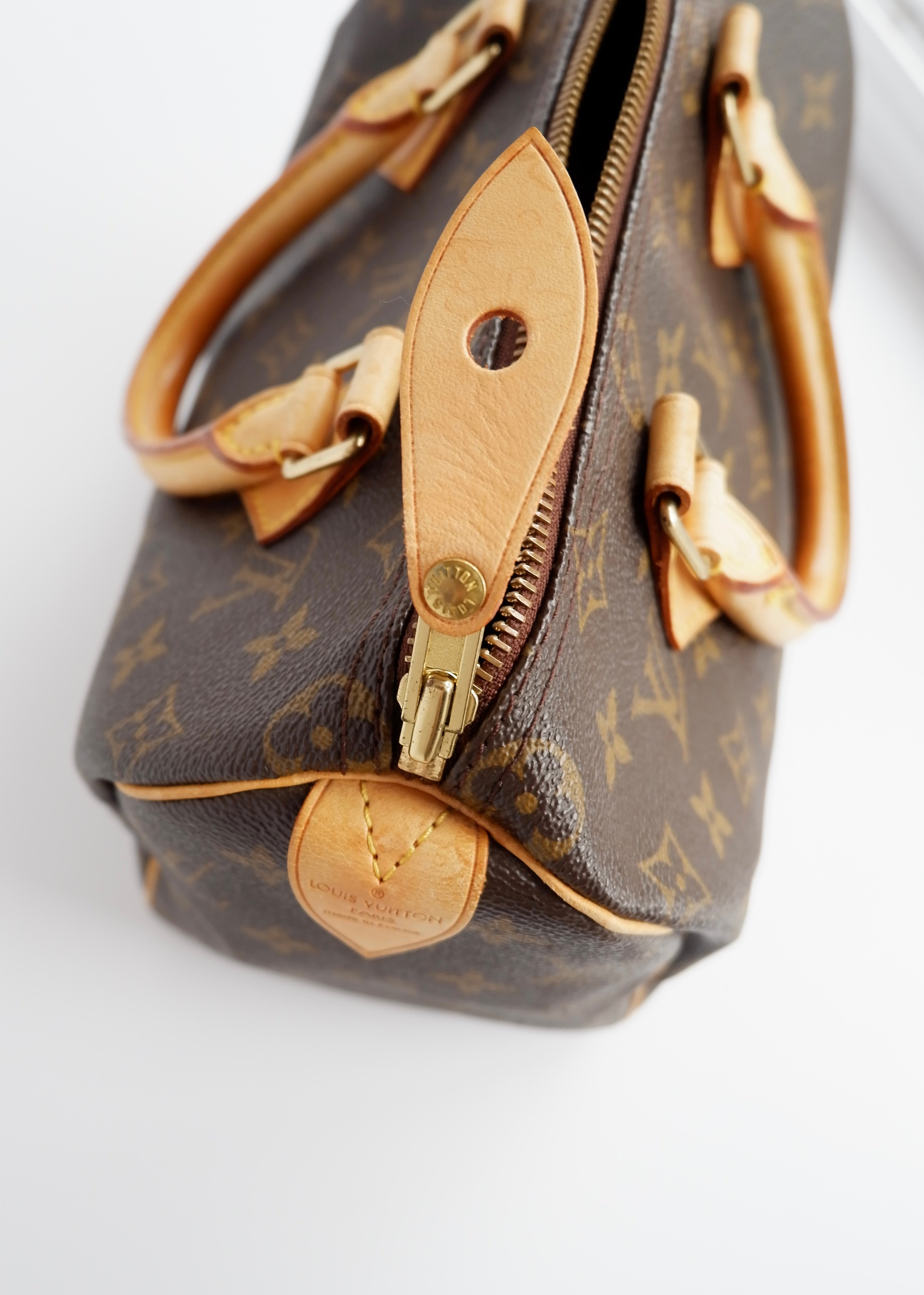 Authentique Louis Vuitton Monogram Speedy 25 d'occasion