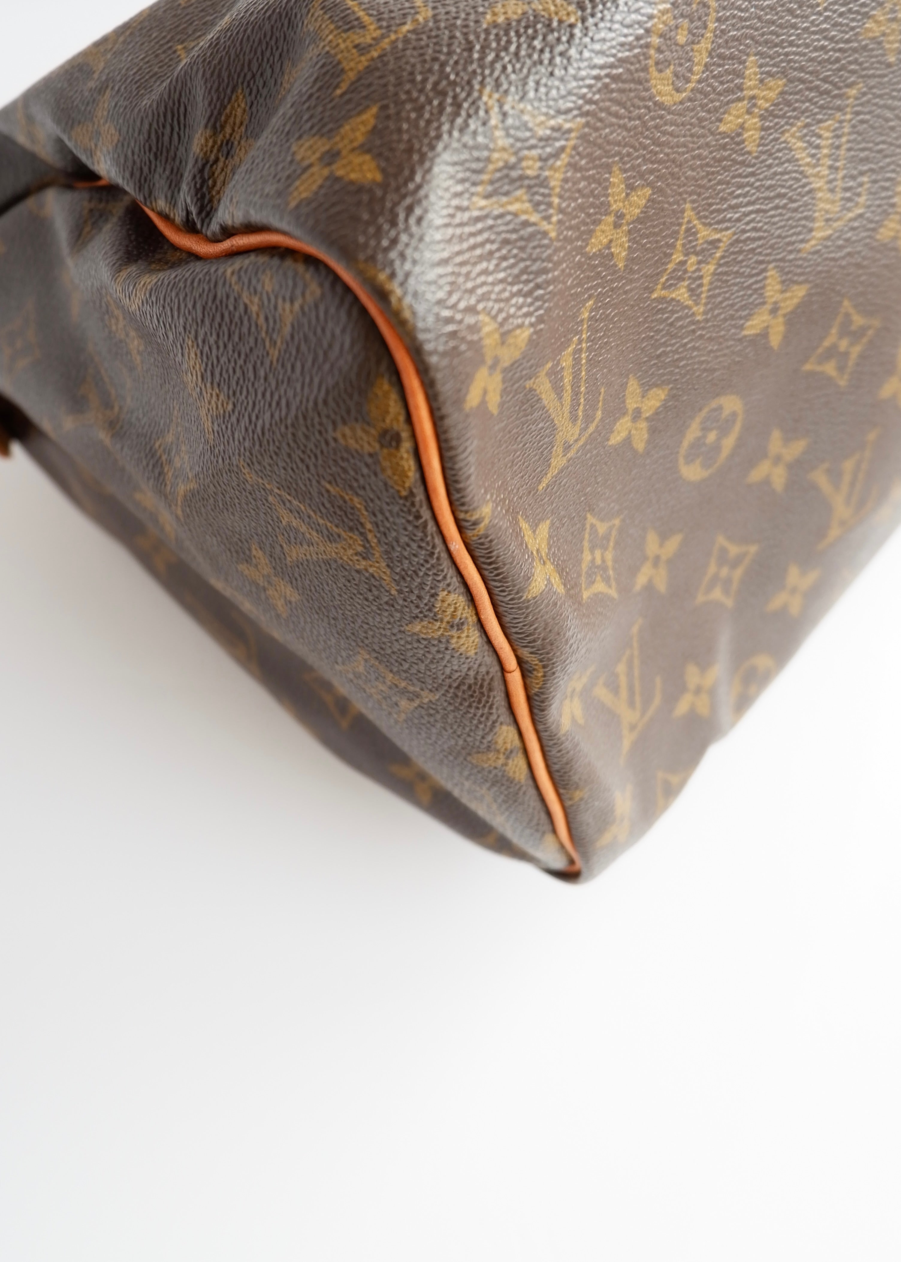 Authentic Preowned Louis Vuitton Monogram Speedy 30