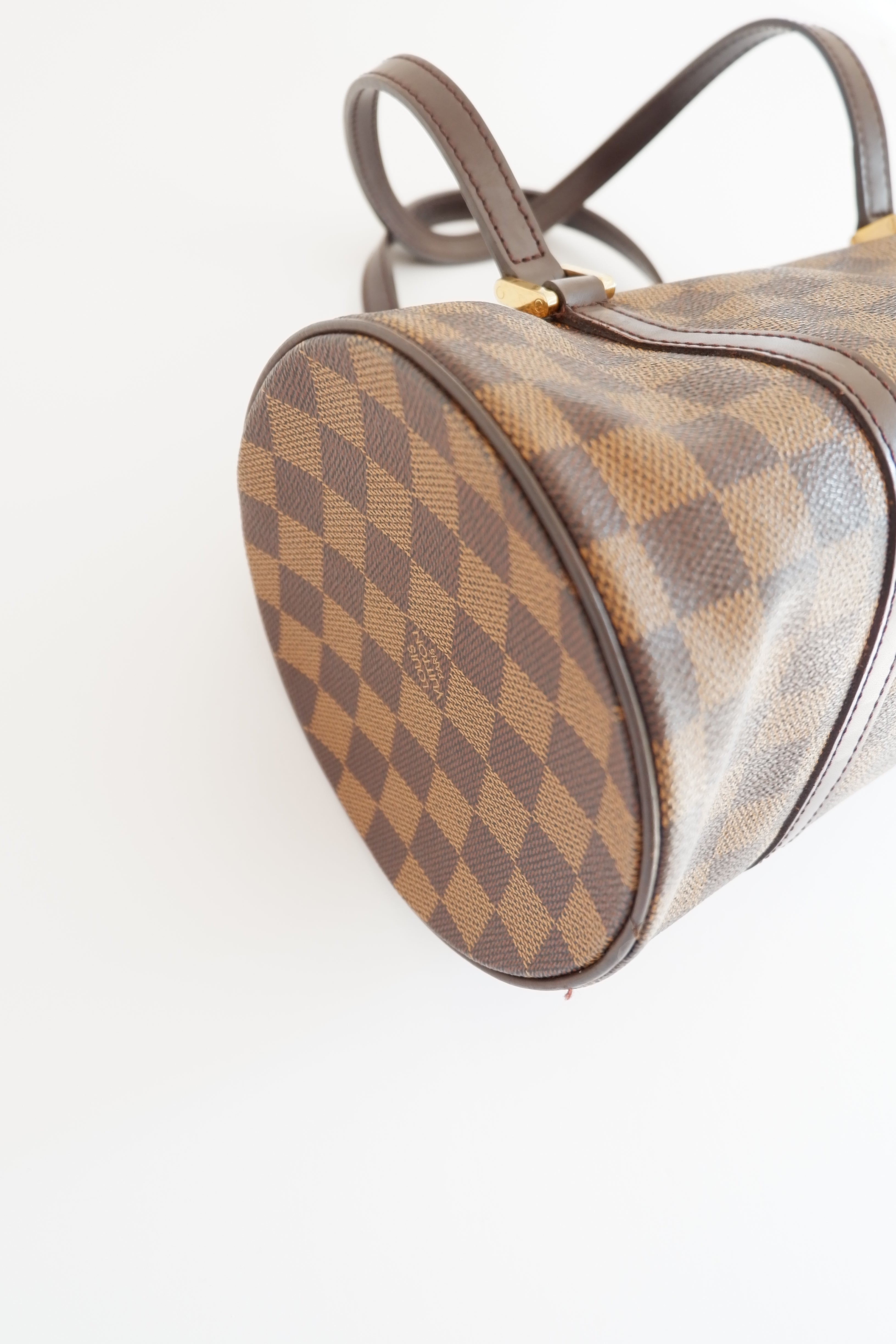 Authentic Preowned Louis Vuitton Damier Ebene Papillon 30