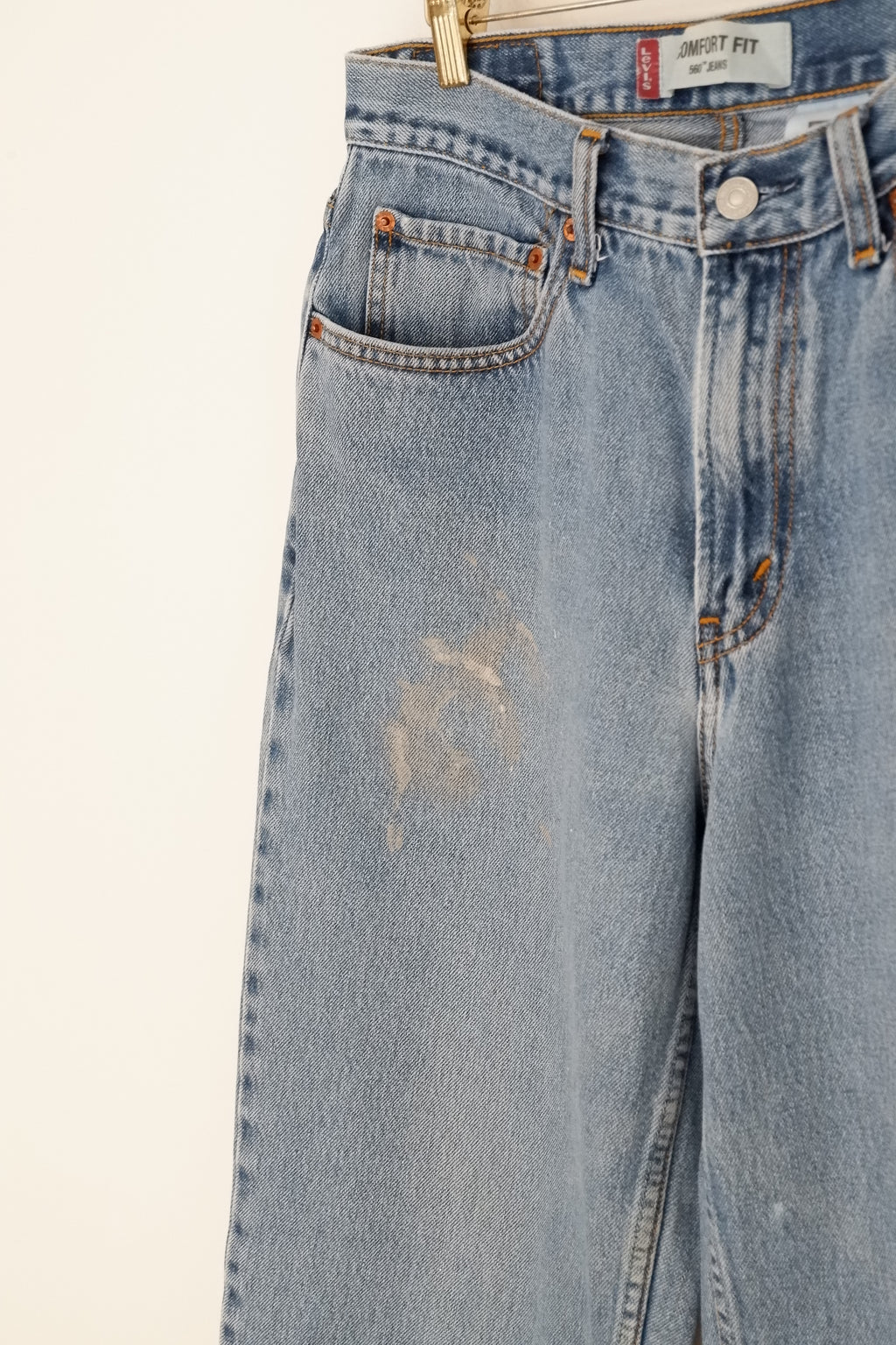 Levis 560 Medium Wash Comfort Fit Jeans - 31