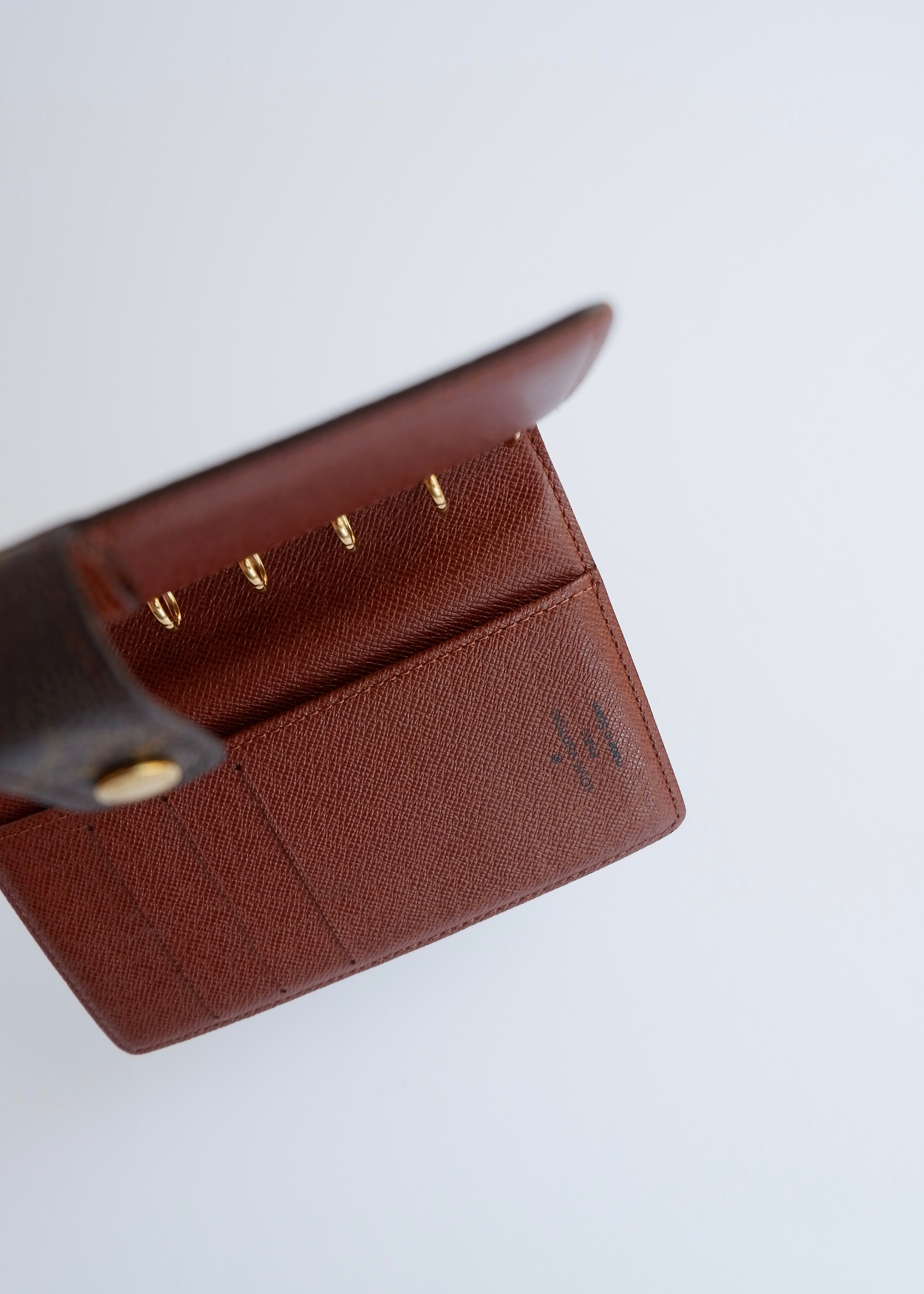 Authentique couverture d'agenda Louis Vuitton Monogram MM d'occasion