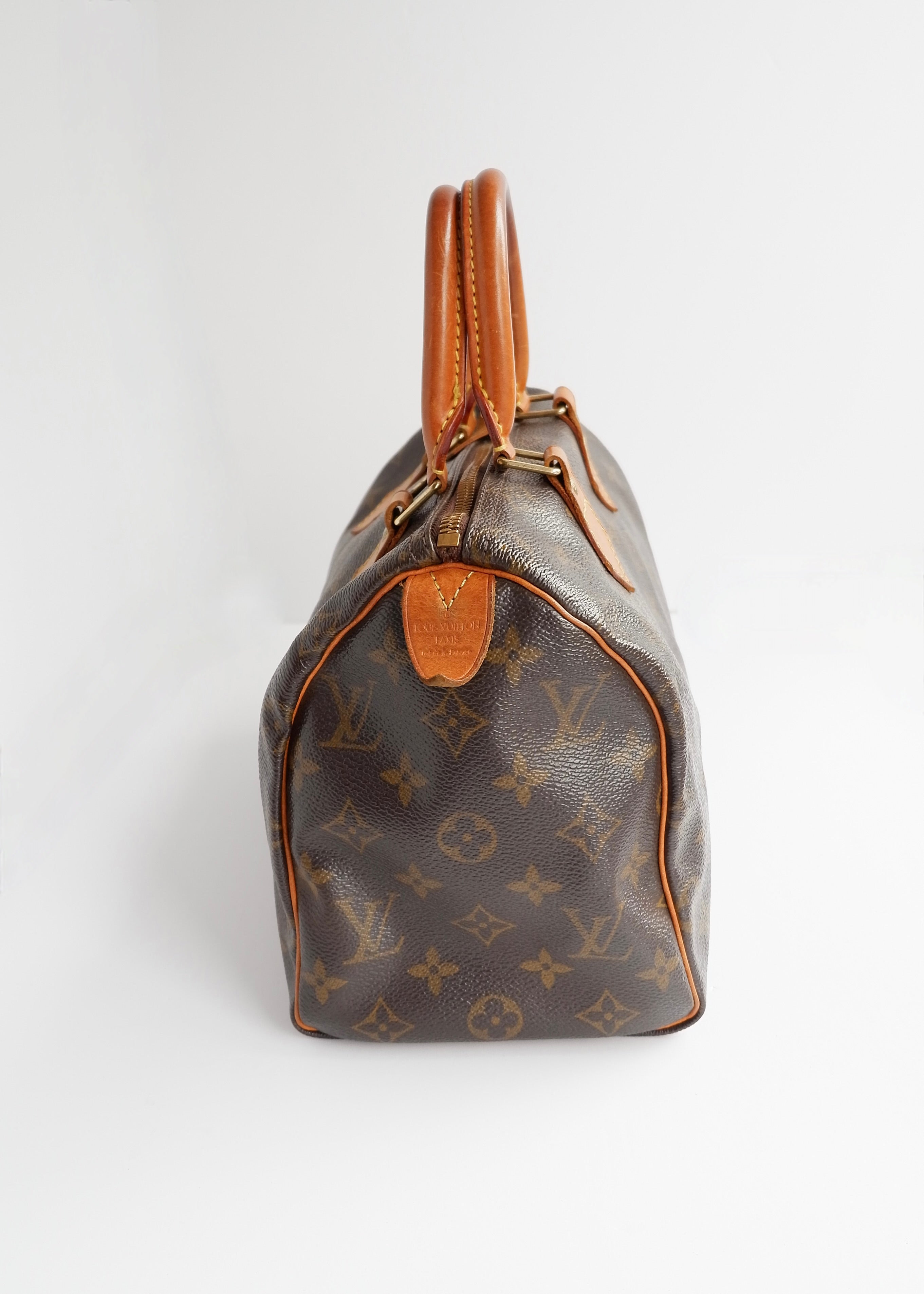 Authentic Preowned Louis Vuitton Monogram Speedy 25 Handbag