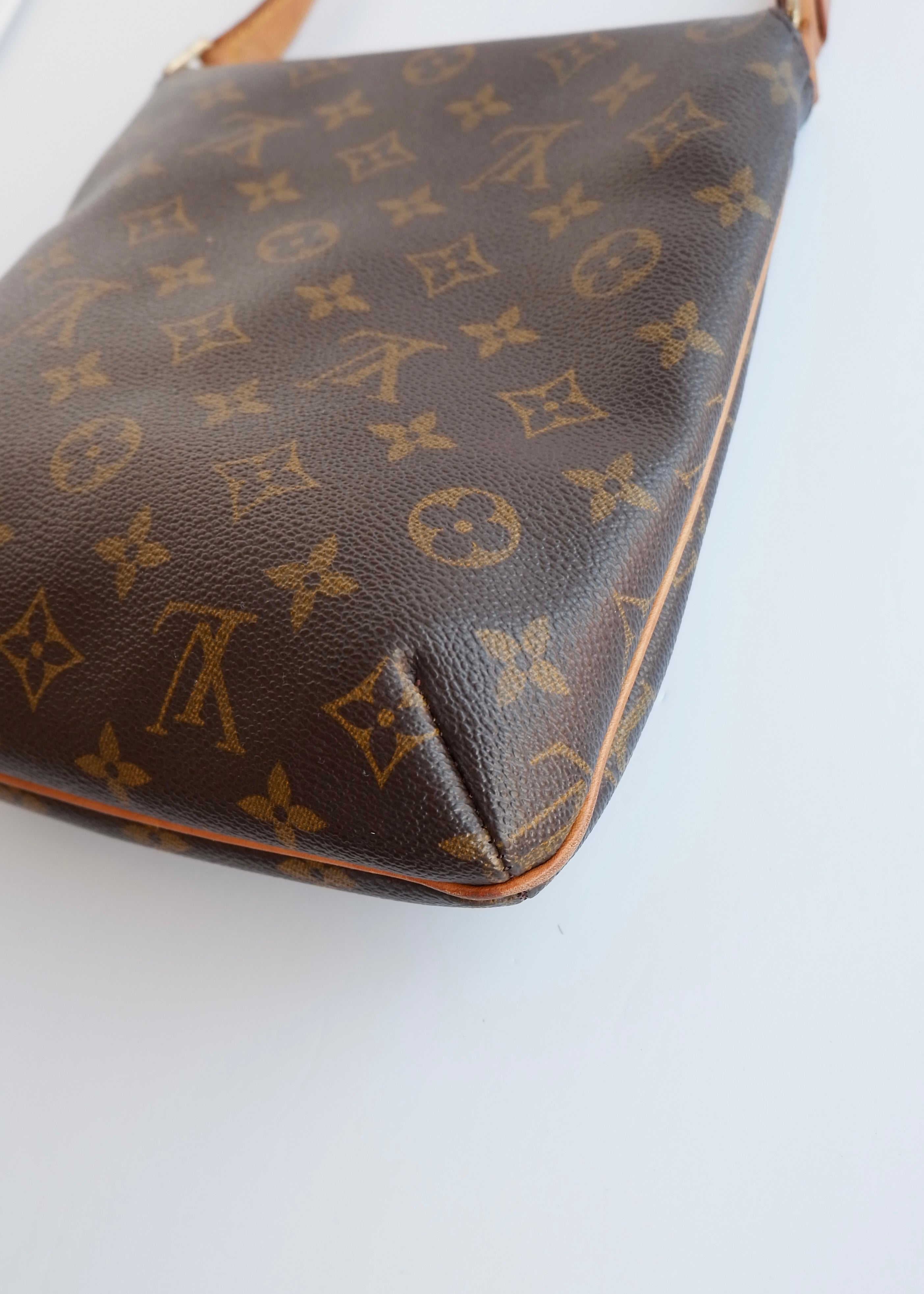 Authentic Preowned Louis Vuitton Monogram Musette Tango Salsa Shoulder Bag