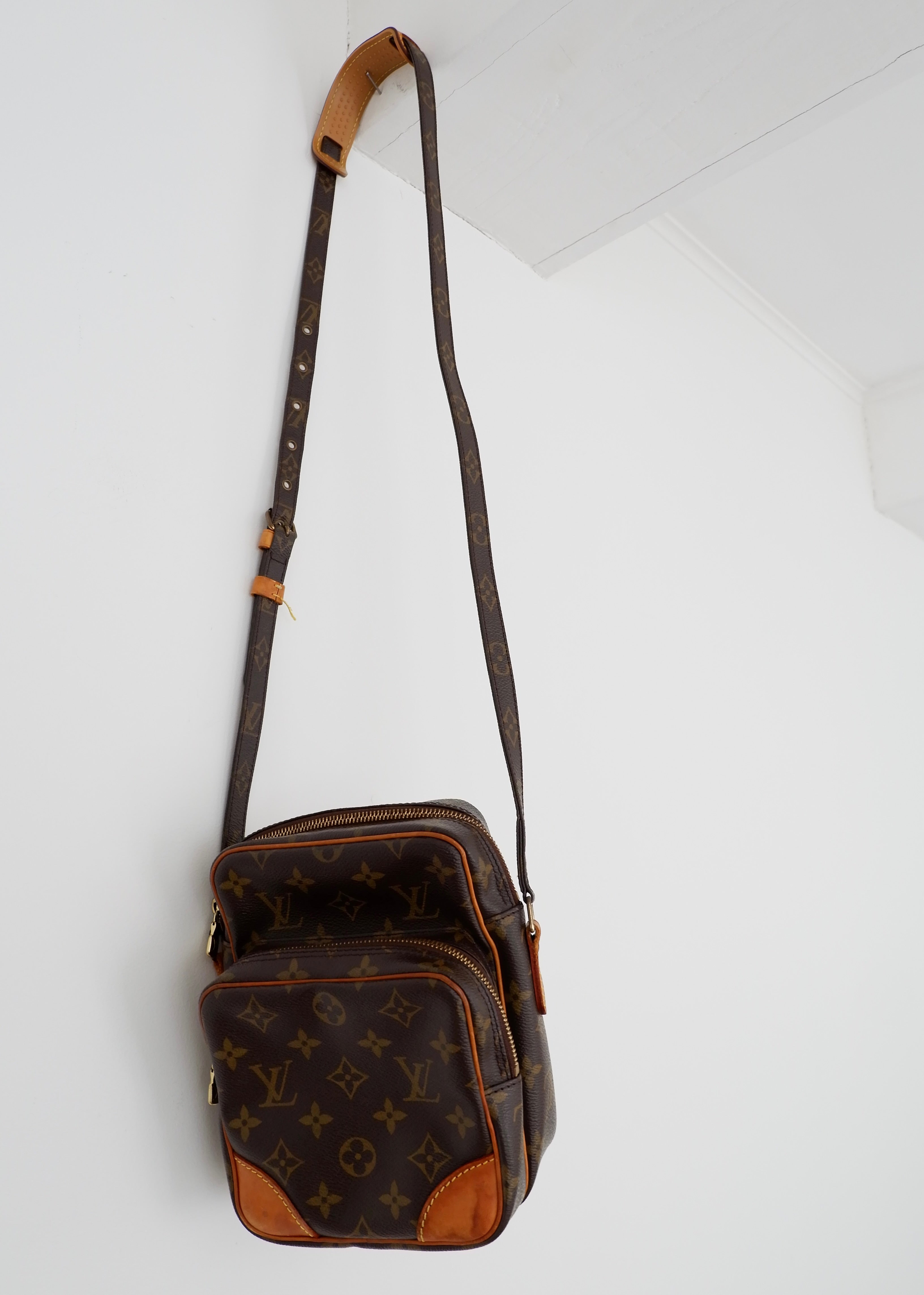 Authentique sac Louis Vuitton Monogram Amazone d'occasion