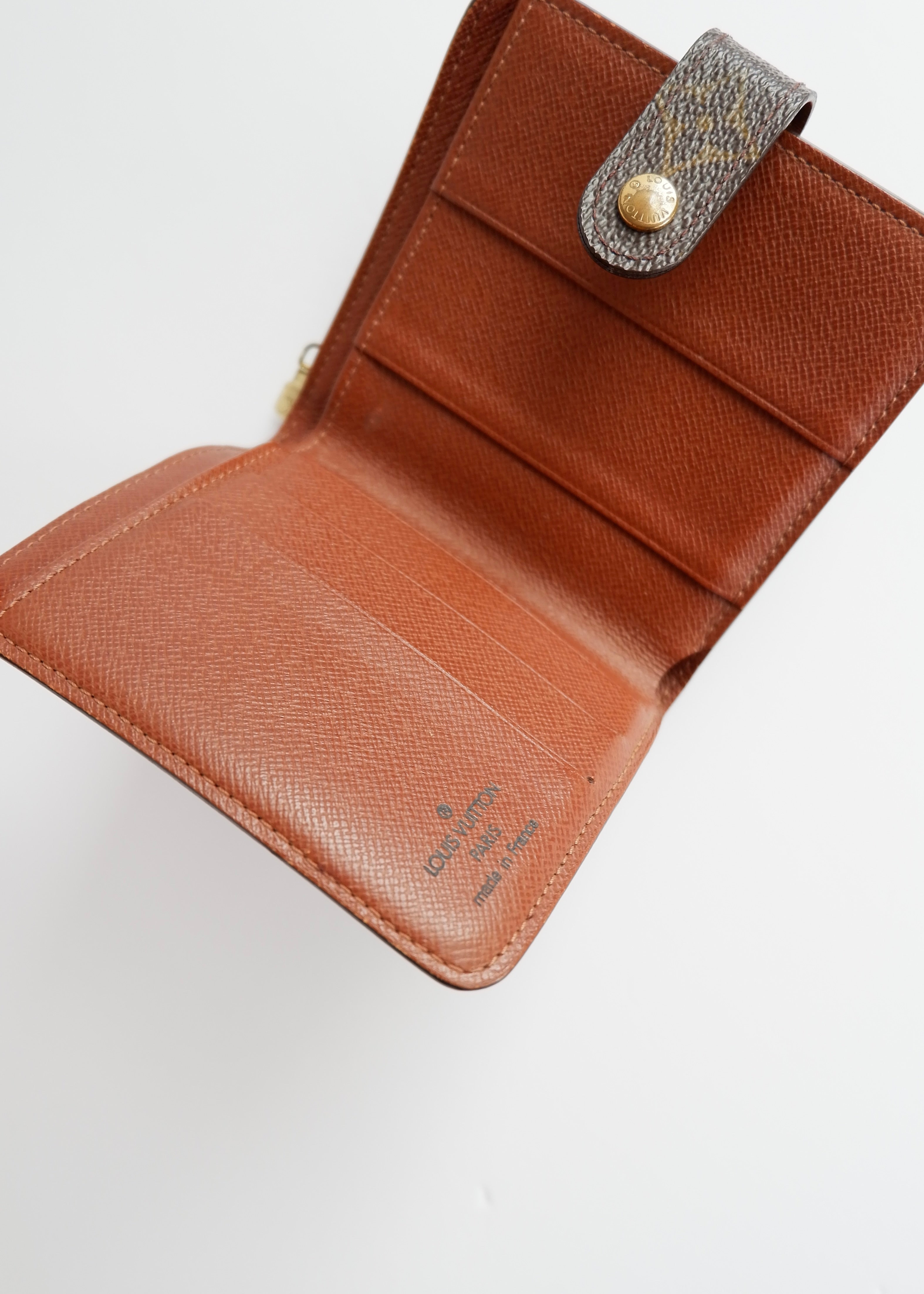 Authentic Preowned Louis Vuitton Monogram Compact Bi Fold Wallet