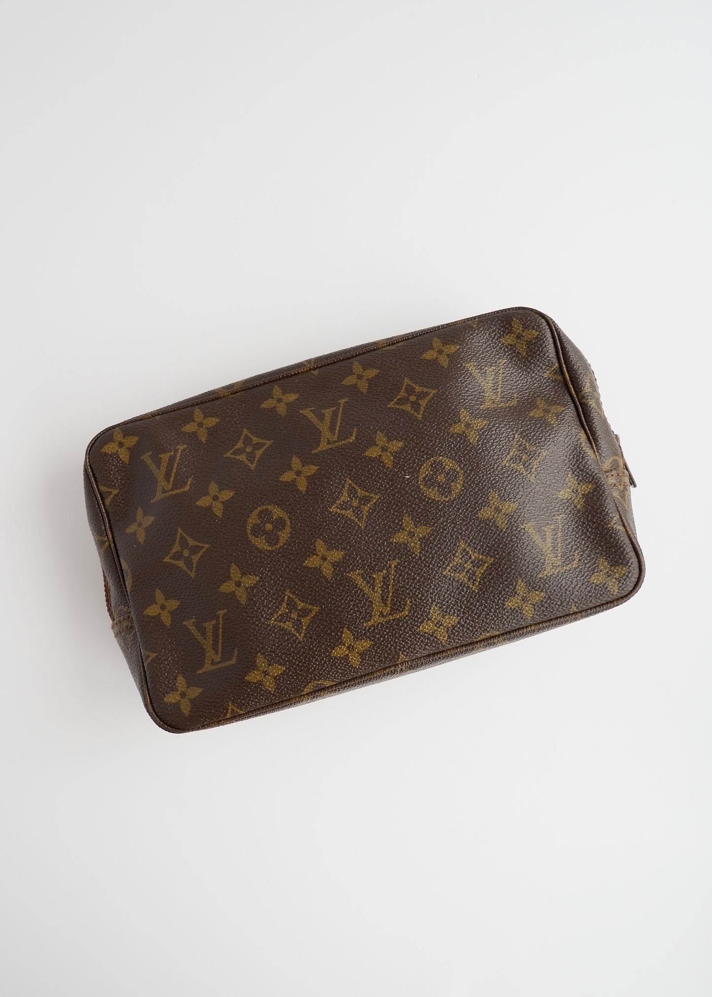 Authentic Preowned Vintage Louis Vuitton Monogram Toiletry Bag/ Pouch