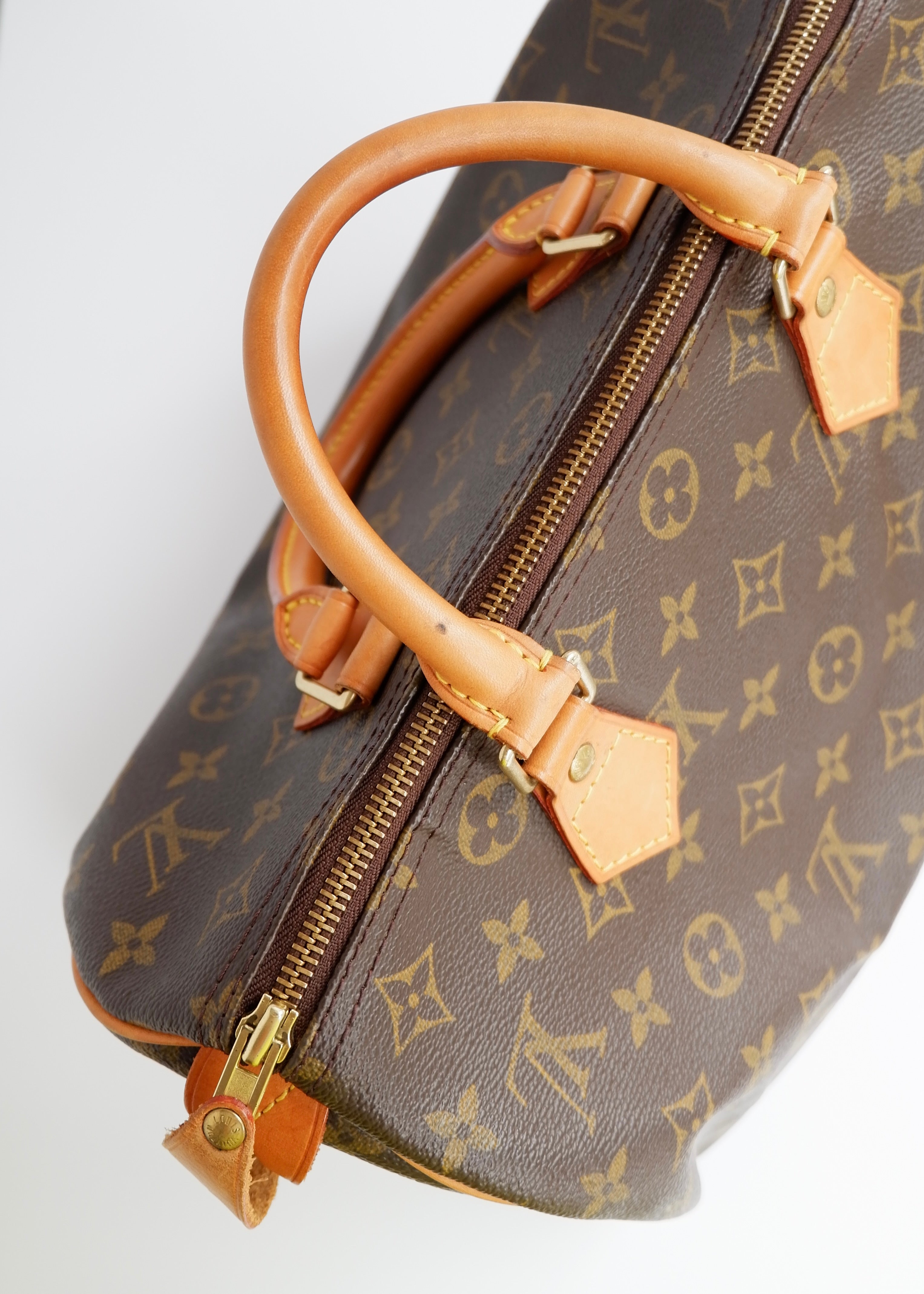 Authentic Preowned Louis Vuitton Monogram Speedy 30
