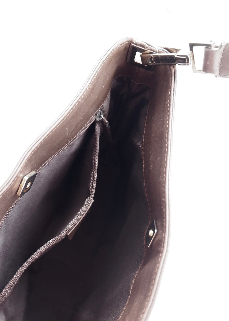 Authentic Preowned Gucci Brown GG Canvas Shoulder Bag