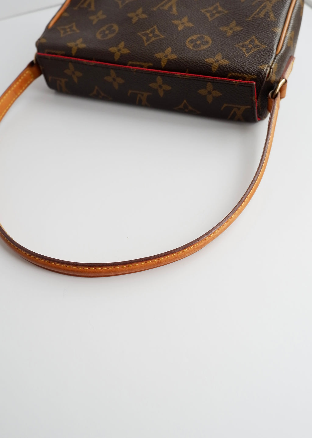 Authentic Preowned Louis Vuitton Monogram Recital Shoulder Bag