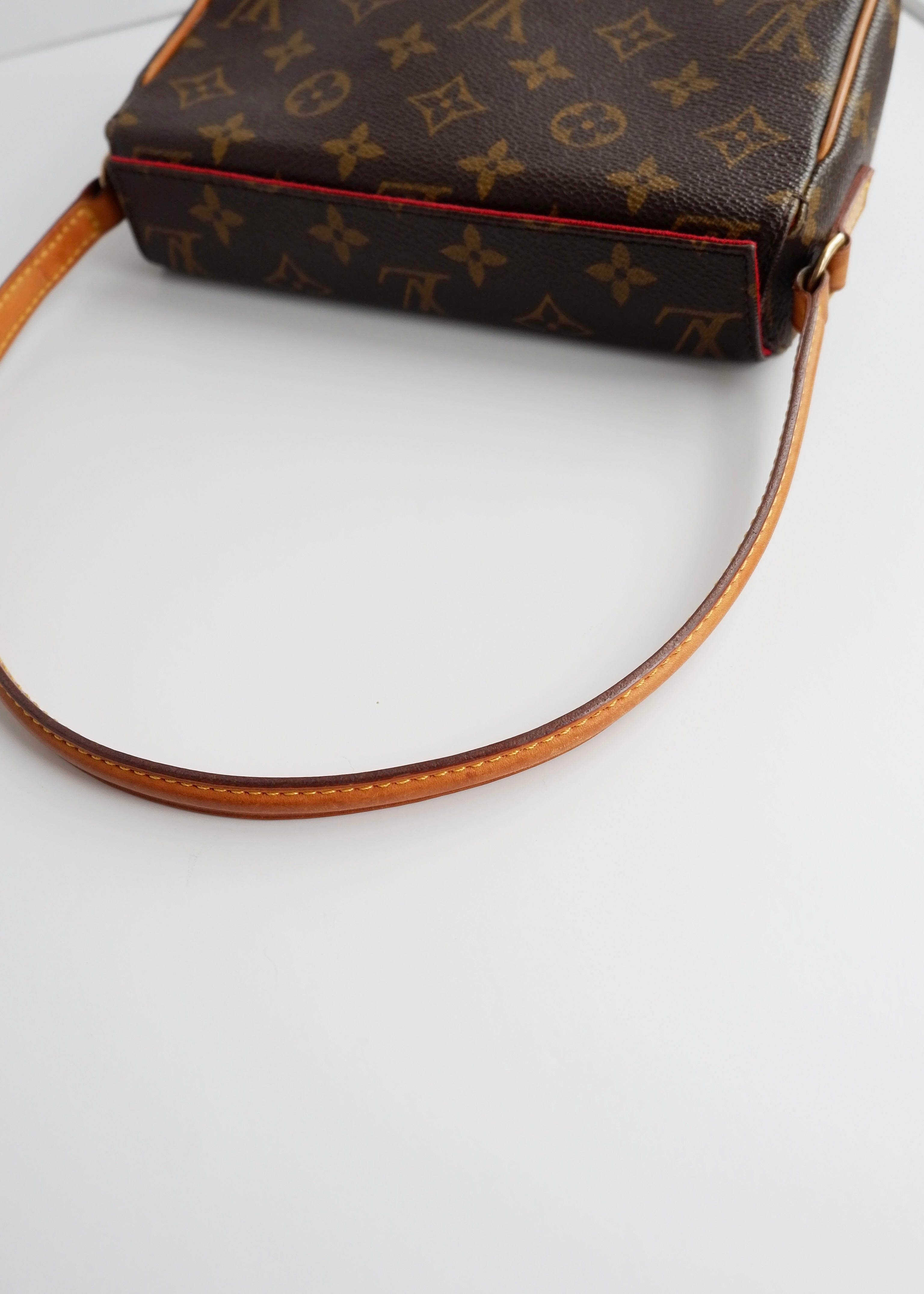Authentic Preowned Louis Vuitton Monogram Recital Shoulder Bag