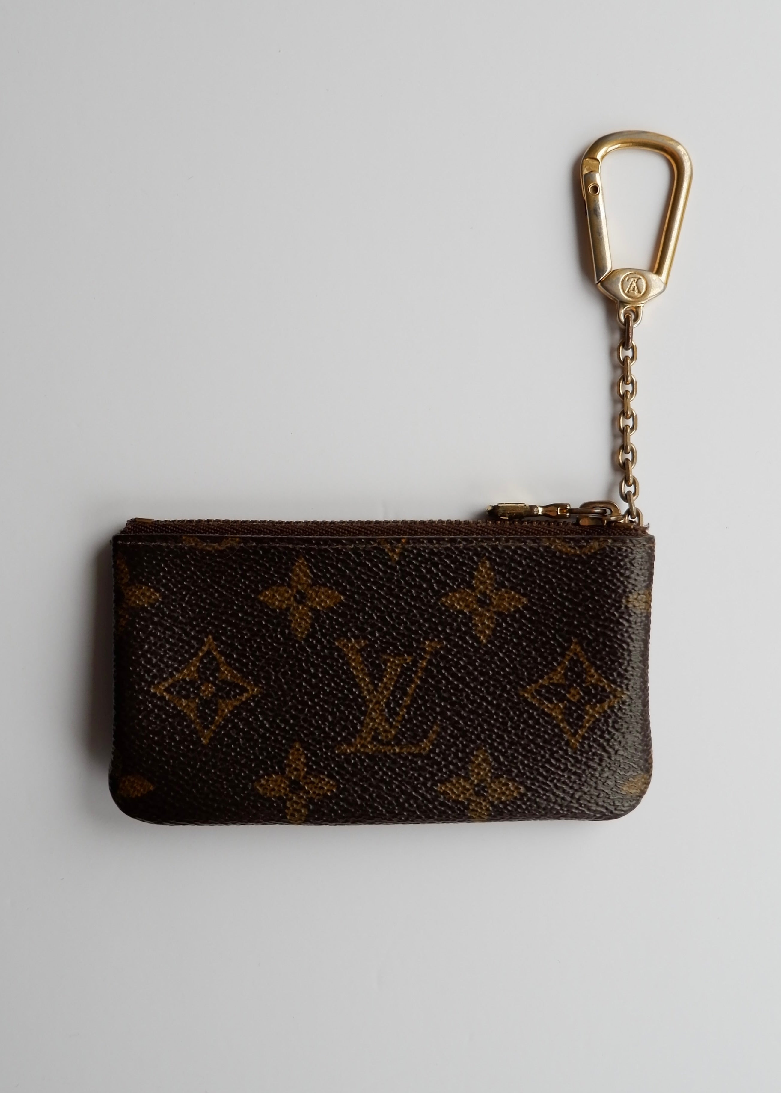 Authentique Louis Vuitton Monogram Porte-Clés / Pochette Cles d'occasion