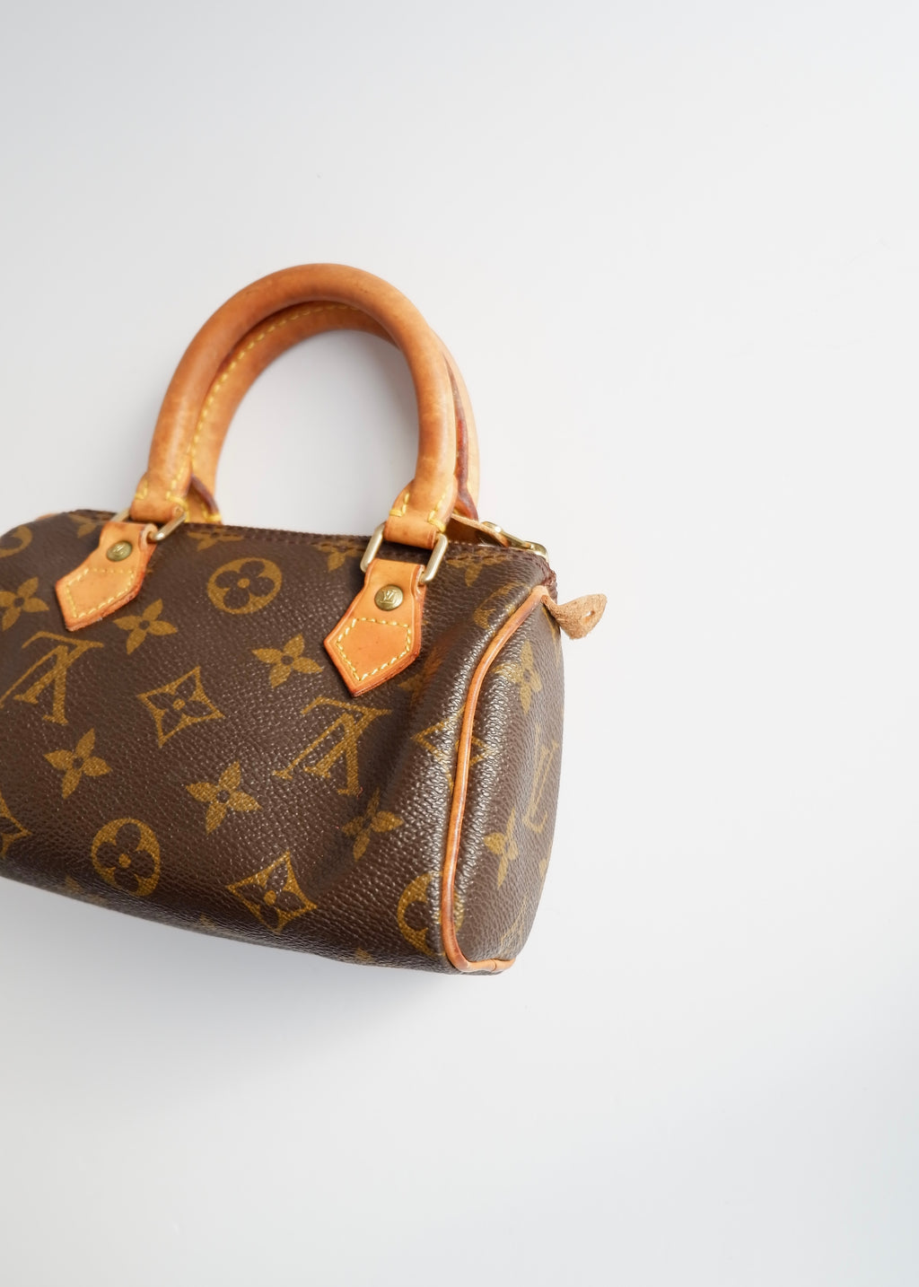 Authentique Louis Vuitton Monogram Nano Speedy d'occasion