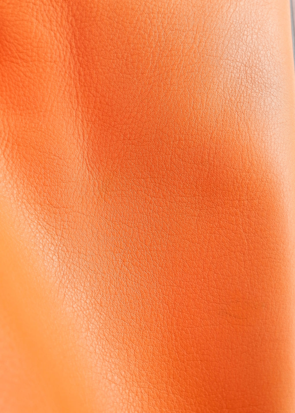 Authentic Preowned Fendi Orange Leather Mamma Baguette