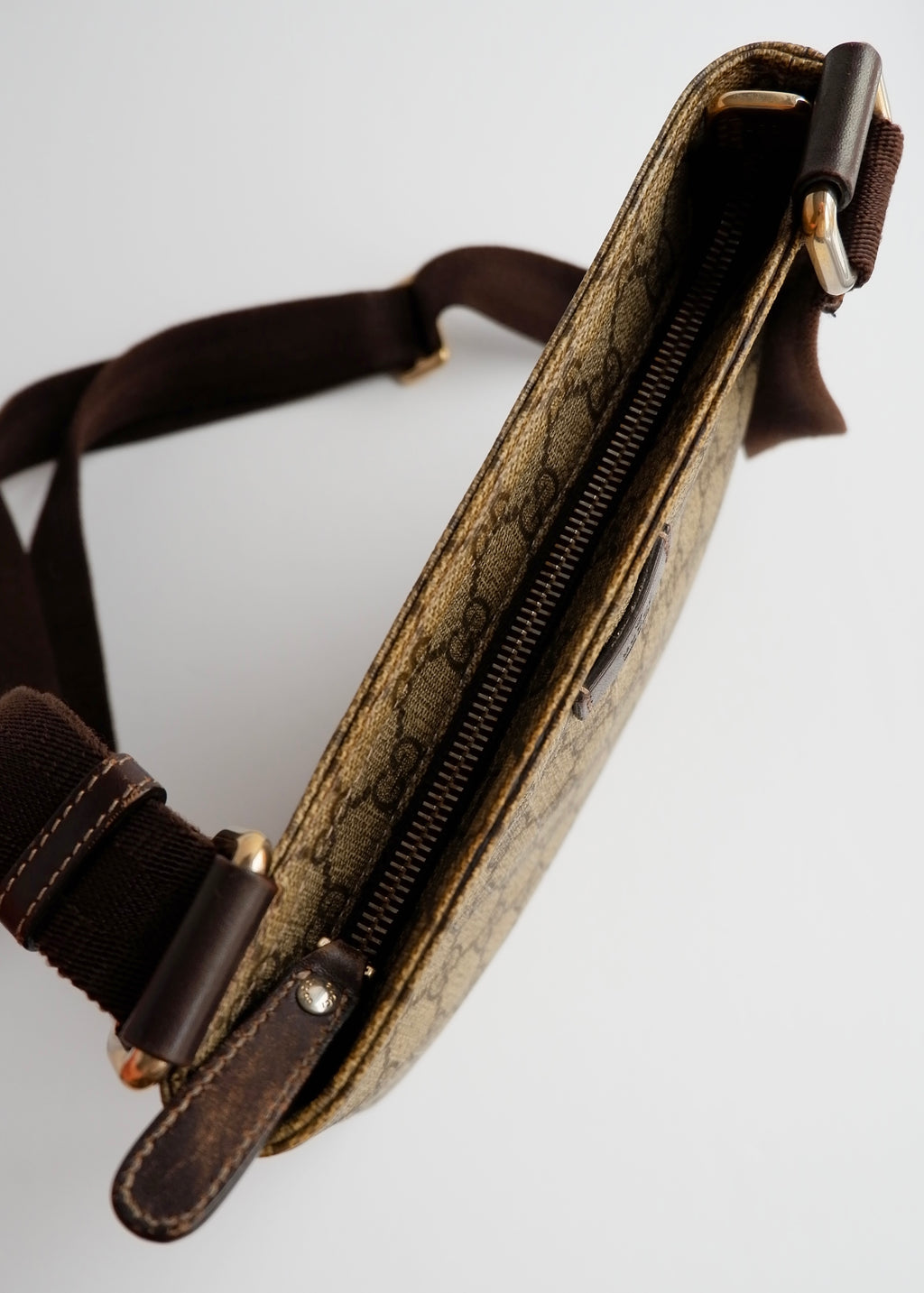 Authentic Preowned Gucci Brown GG Coated Canvas