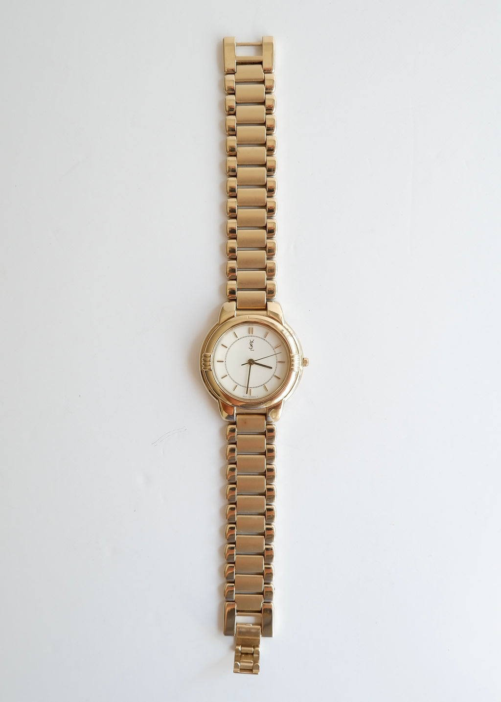 Authentic Preowned Vintage YSL Gold Tone Watch