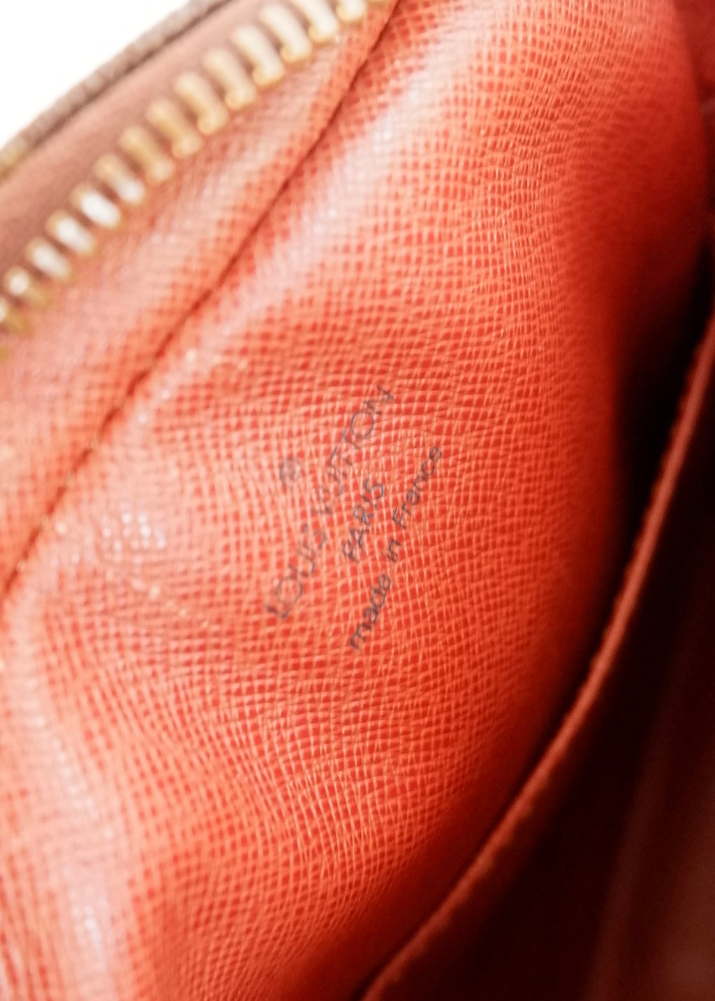 Sac bandoulière Louis Vuitton Amazone Monogram authentique d'occasion