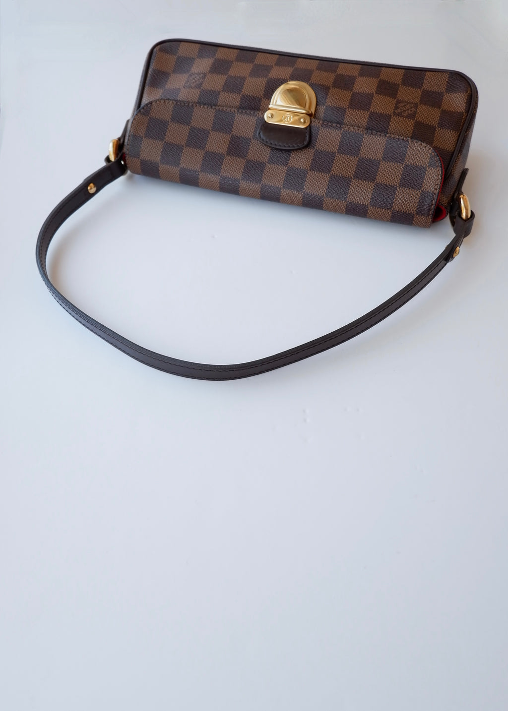 Preowned Louis Vuitton Damier Ebene Ravello PM
